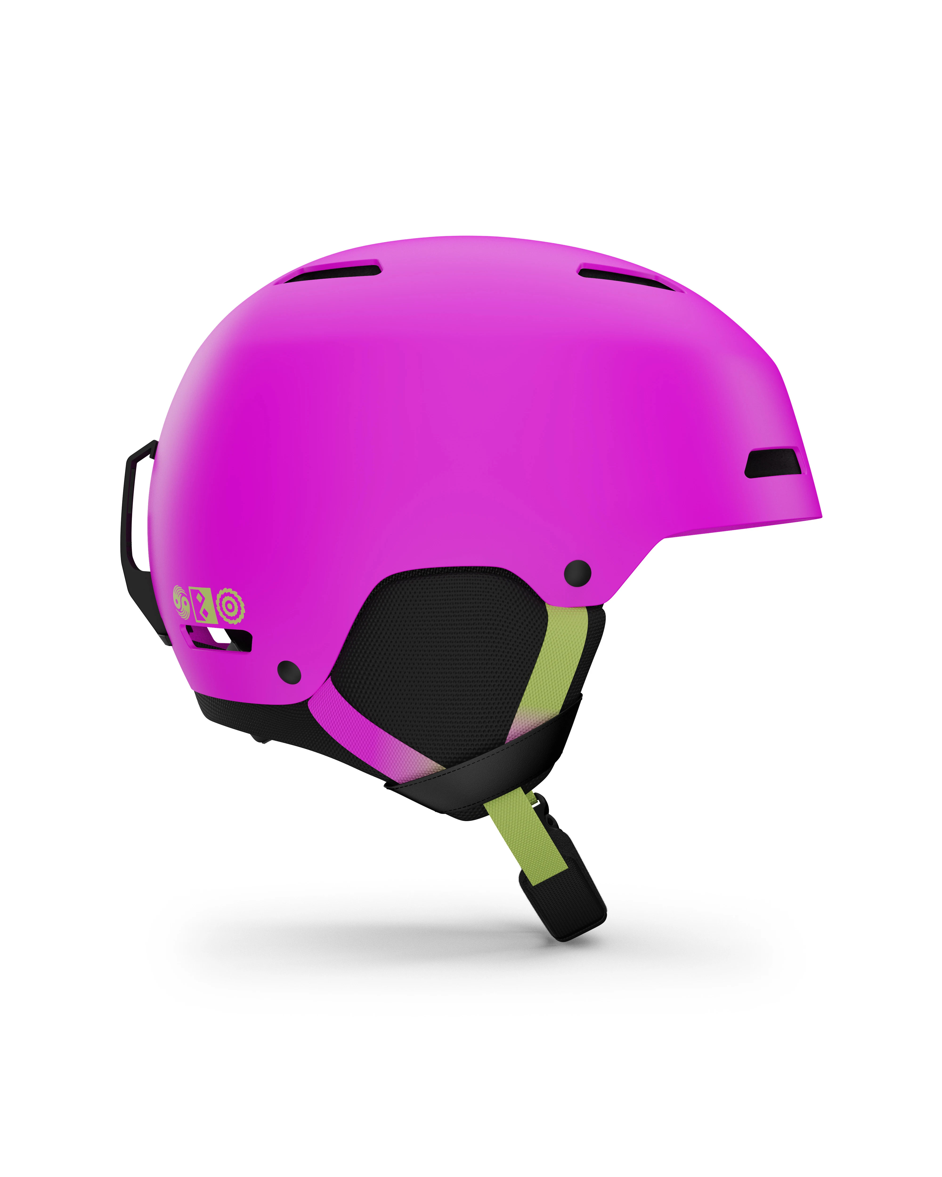 Snow Helmet GIRO LEDGE Mips, Purple Shelter