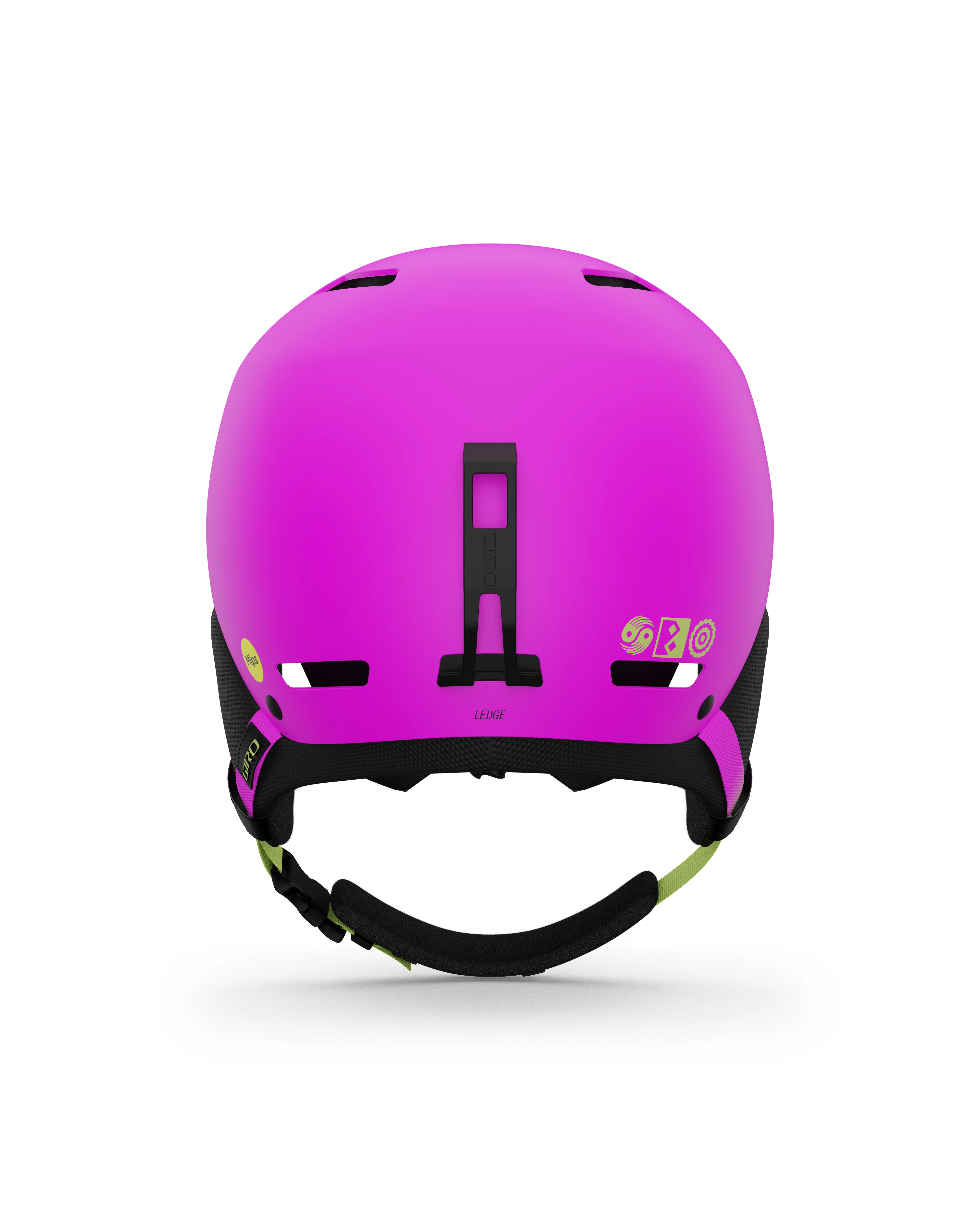 Snow Helmet GIRO LEDGE Mips, Purple Shelter