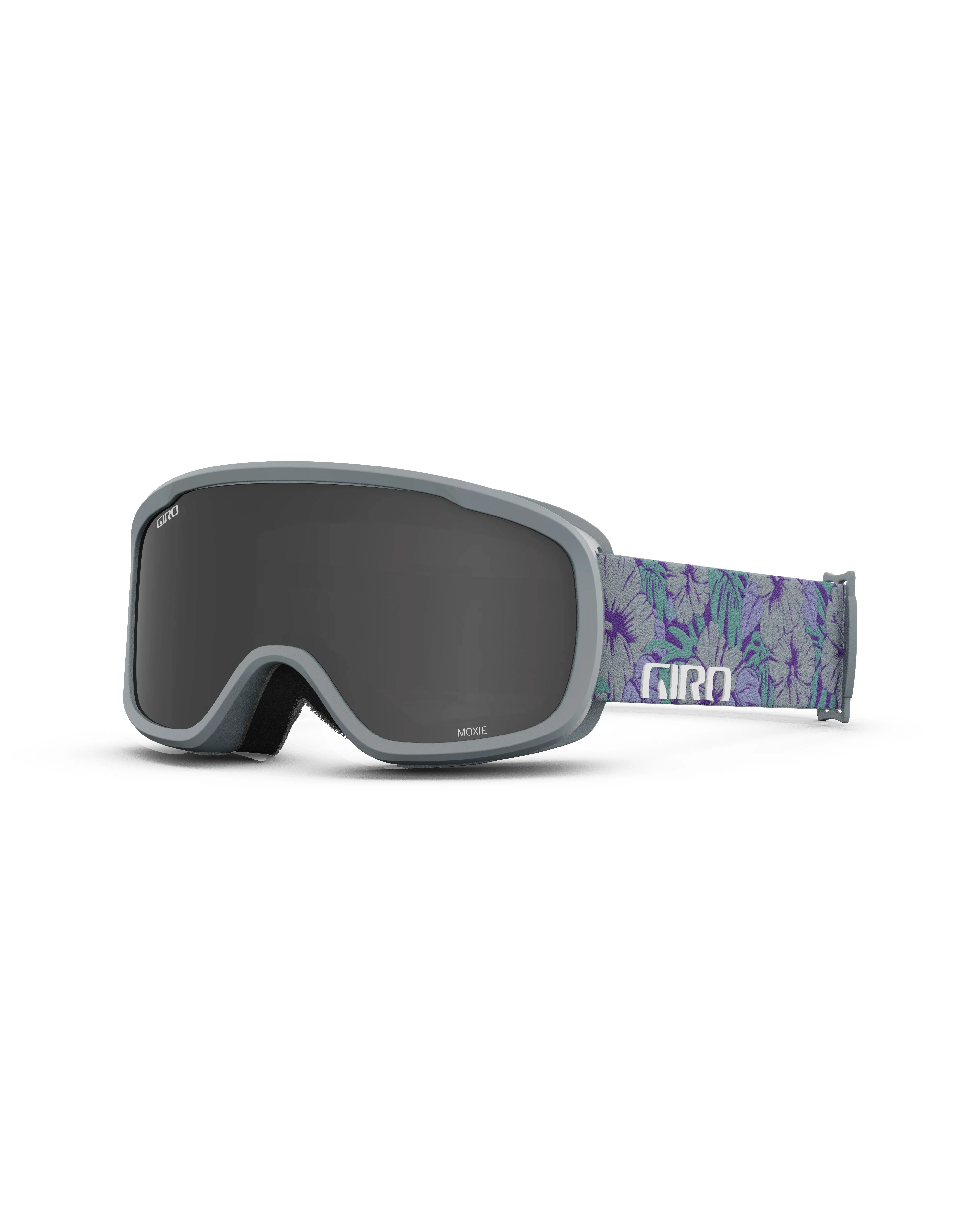 Snow Goggles MOXIE GIRO Grey Botanical / Ultra Black + Yellow (2X LENSE)