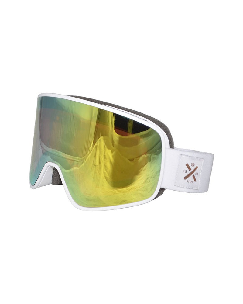 Snow Goggles XTM Zephyr Adults Ski Goggles -White