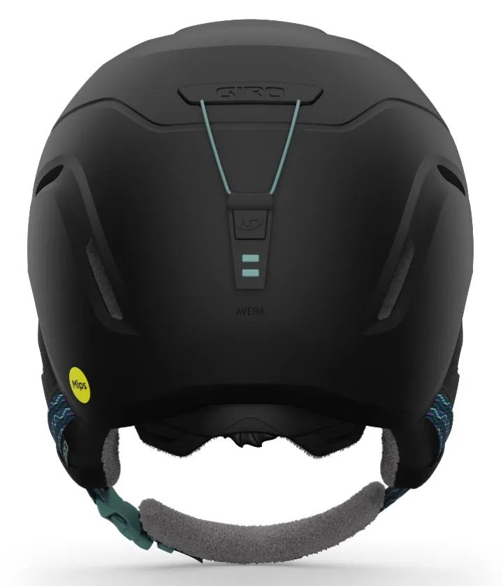 Snow Helmet GIRO AVERA Mips Sequence, Black