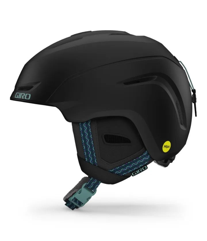 Snow Helmet GIRO AVERA Mips Sequence, Black