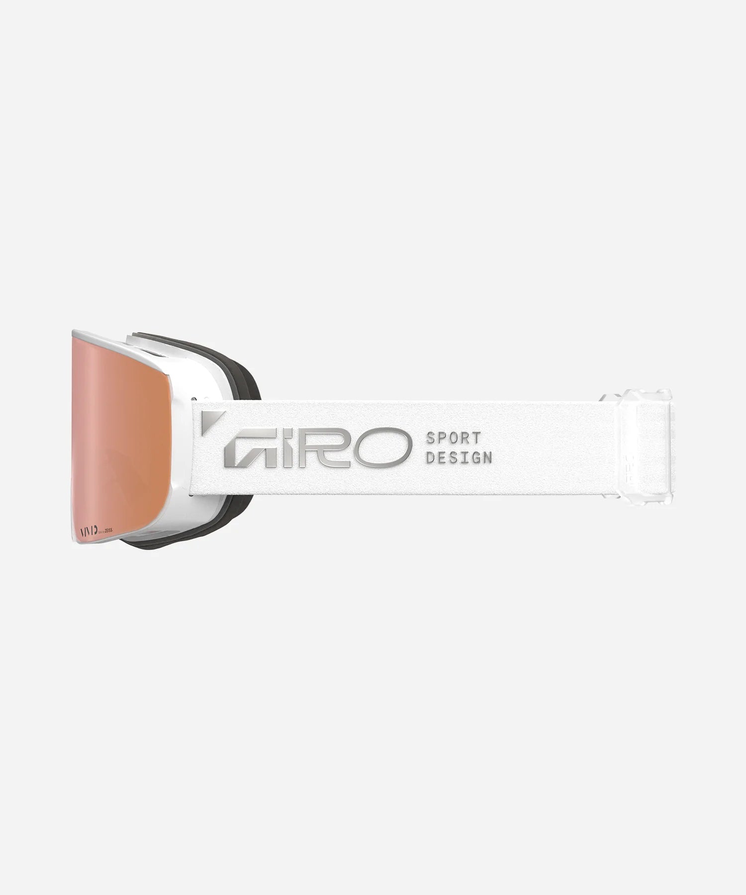 Snow Goggles AXIS GIRO Stacked White / Rose Gold + Vivid Infrared (2 lenses)