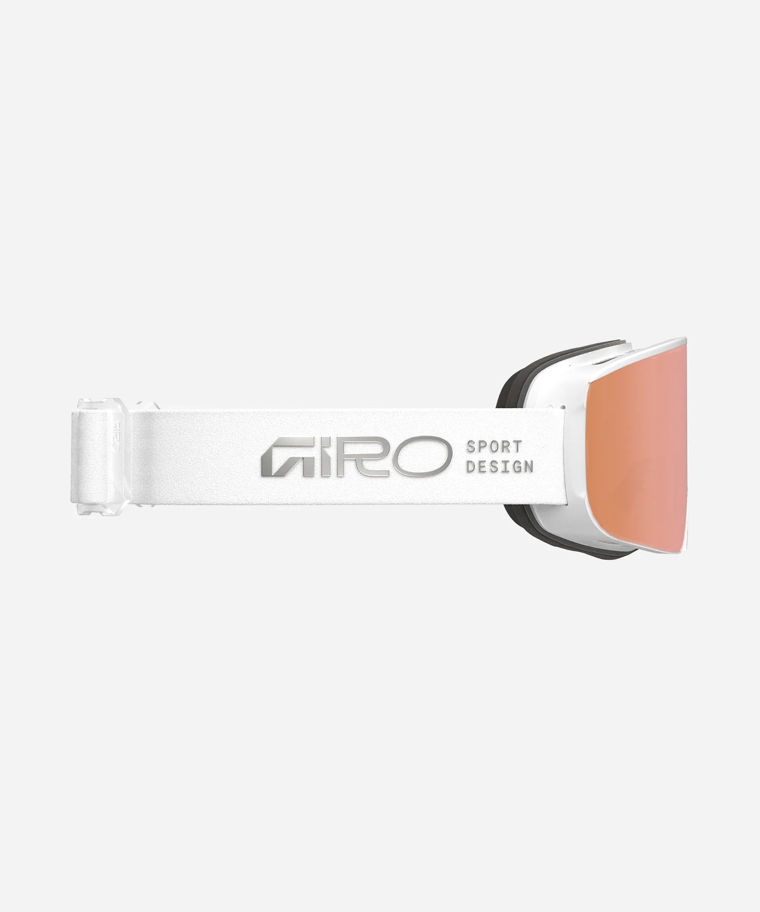 Snow Goggles AXIS GIRO Stacked White / Rose Gold + Vivid Infrared (2 lenses)