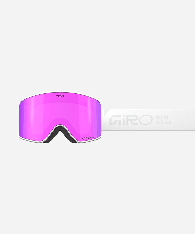 Snow Goggles METHOD ll GIRO Stacked White/ Pink + Infrared (2 x lenses)
