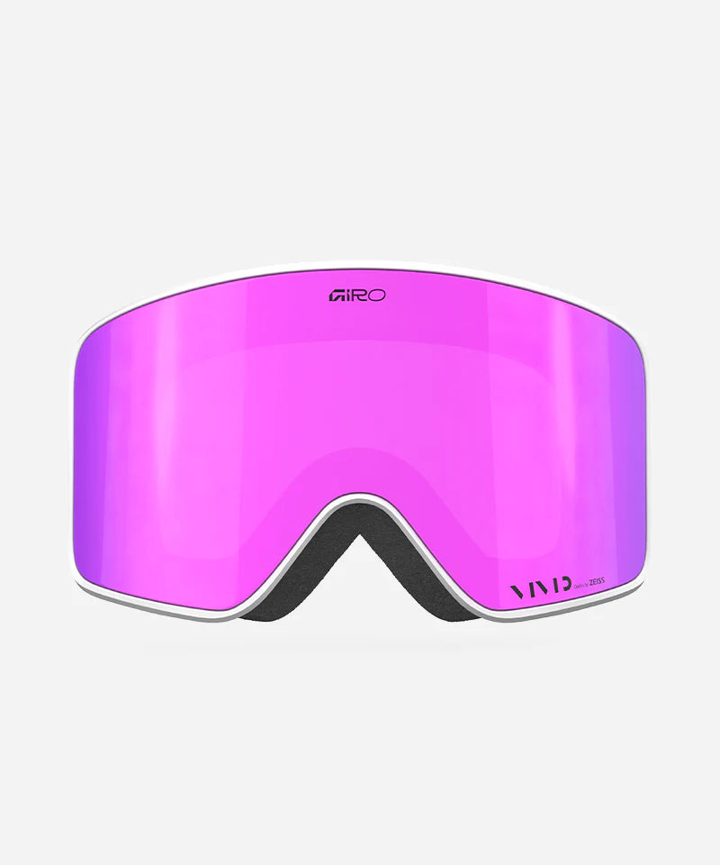 Snow Goggles METHOD ll GIRO Stacked White/ Pink + Infrared (2 x lenses)