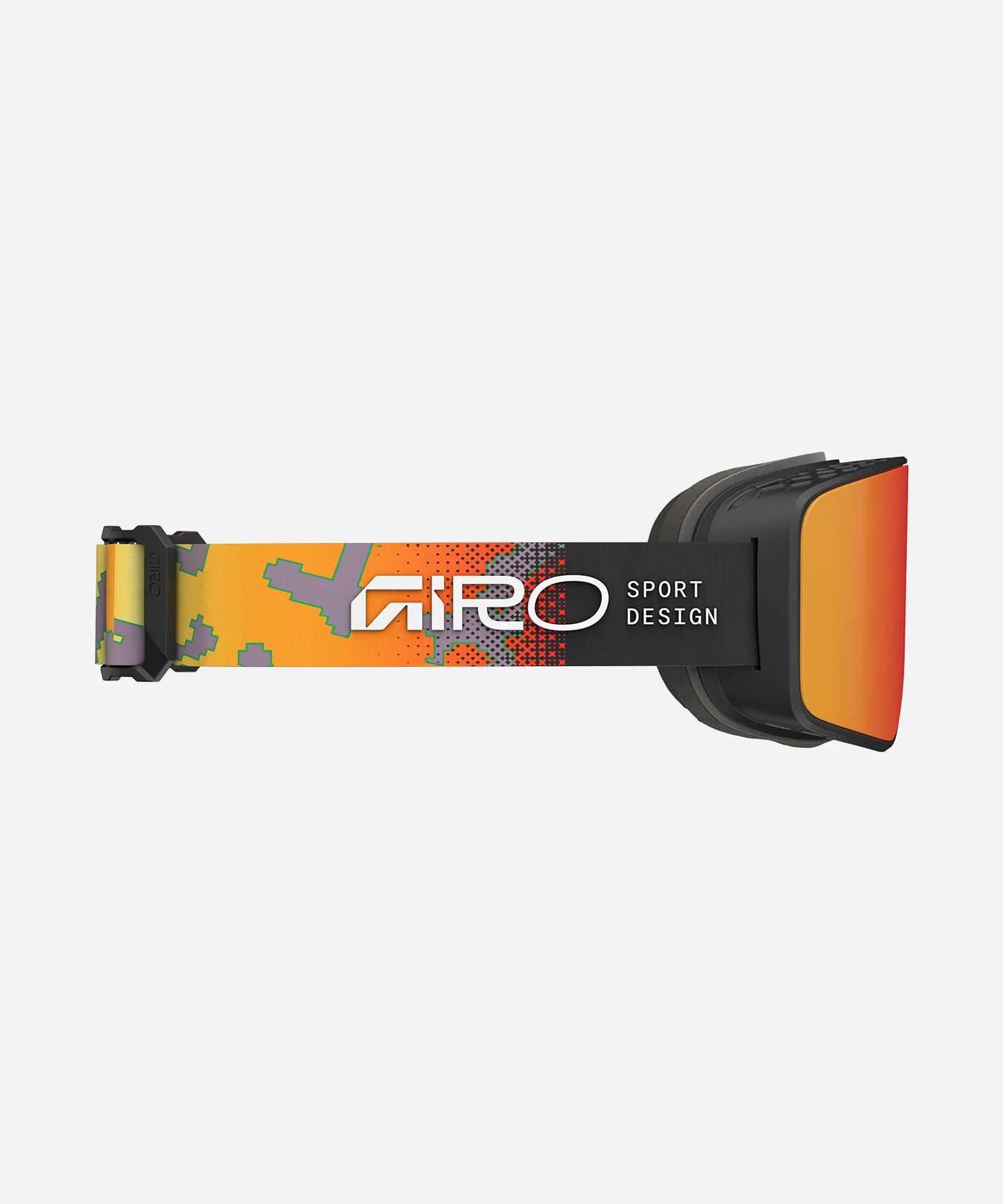 Snow Goggles METHOD ll GIRO Pixel Drift Orange/ Ember + Infrared (2 x lenses)