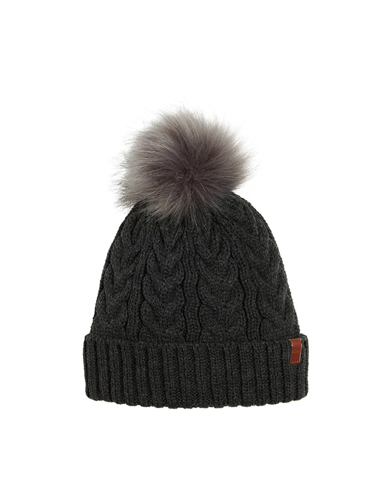 XTM Kids Beanie Olive -Magenta or Grey