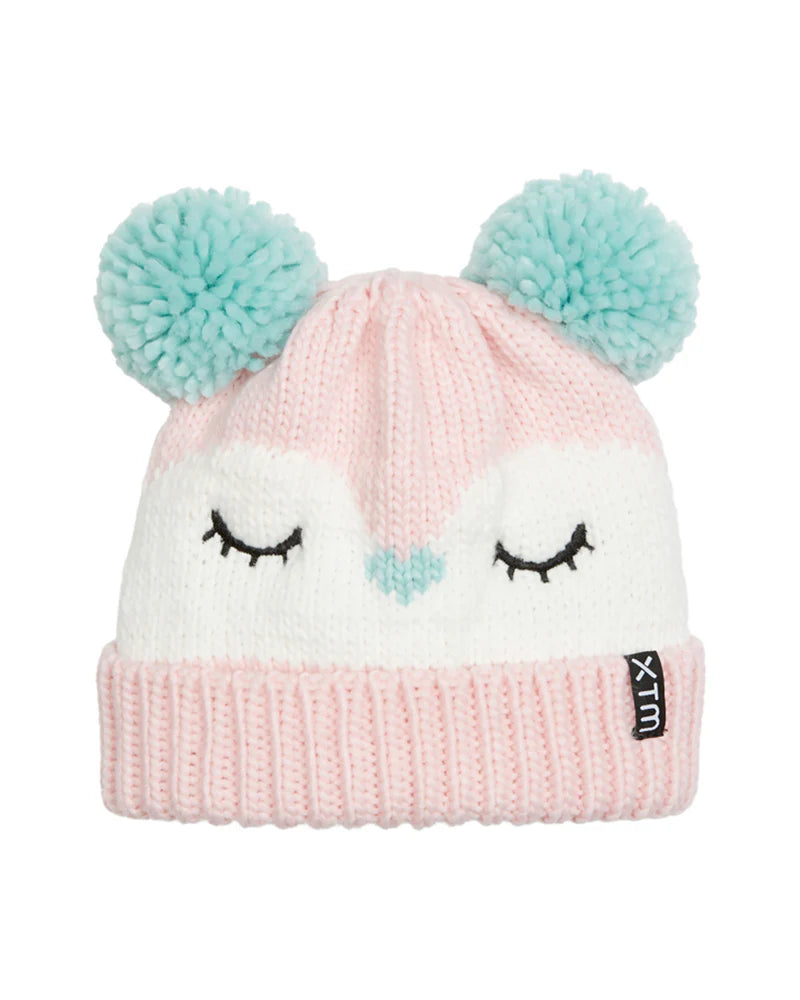 Snow Beanie XTM Jumble Kids Animal Knitted Beanie- Crystal Fox