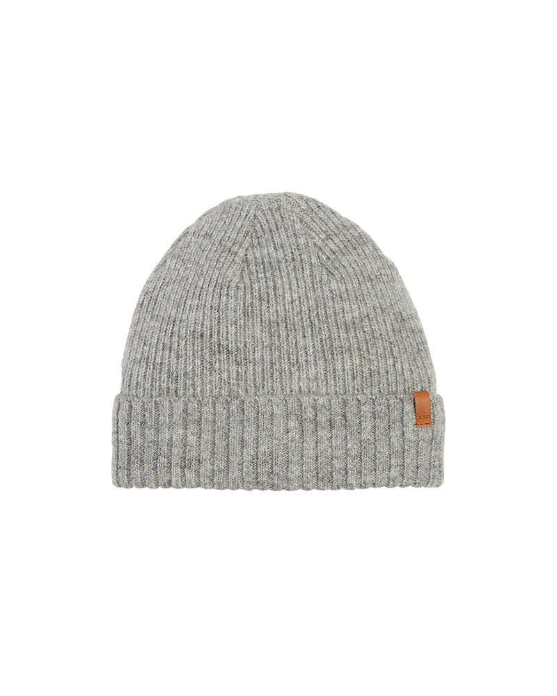 Snow Beanie XTM Cloud Nine Wool-Blend Women's Beanie- Rust Dust, Sky blue, Grey