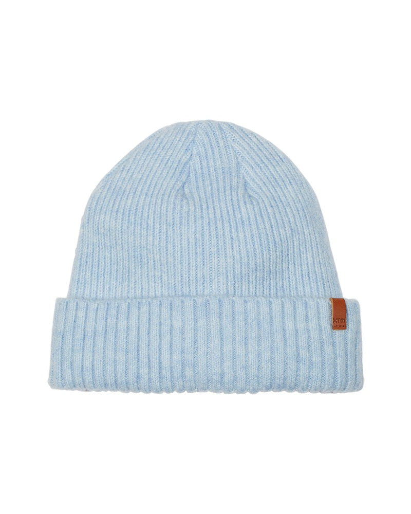 Snow Beanie XTM Cloud Nine Wool-Blend Women's Beanie- Rust Dust, Sky blue