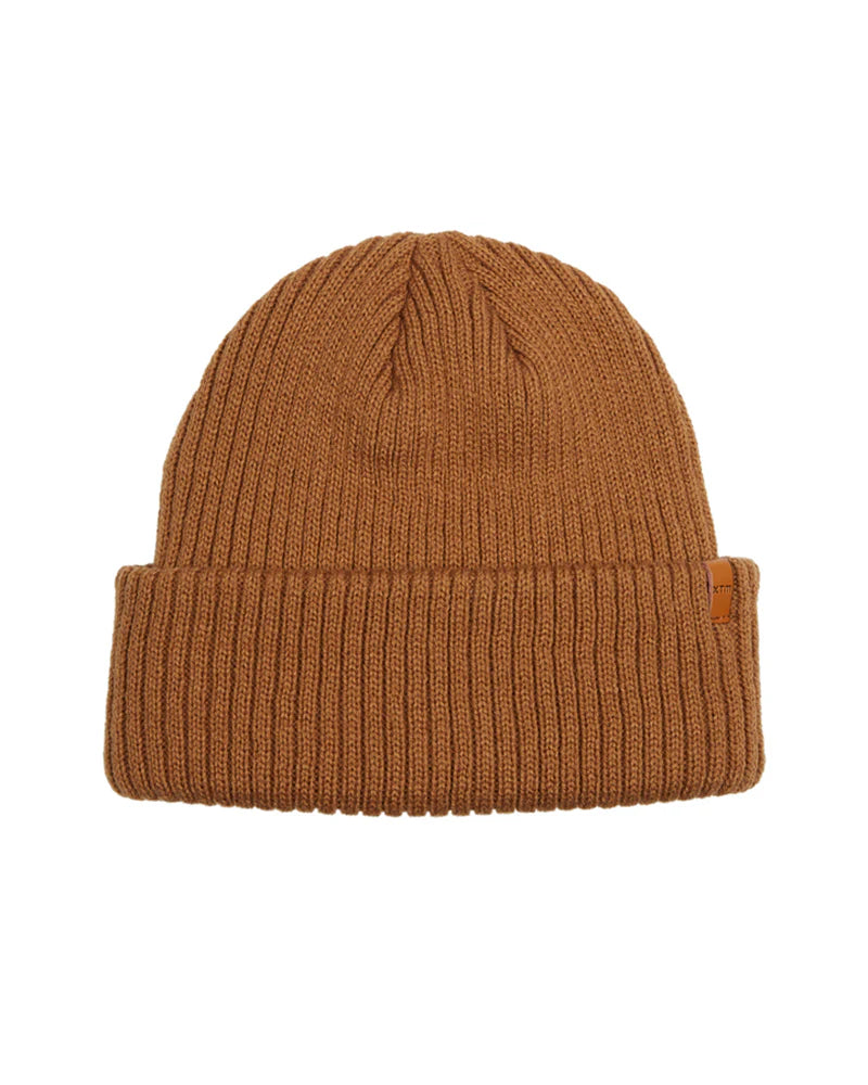 Snow Beanie XTM Ace Knitted Brim Hat Beanie, Grey, Tobacco, Rosewood