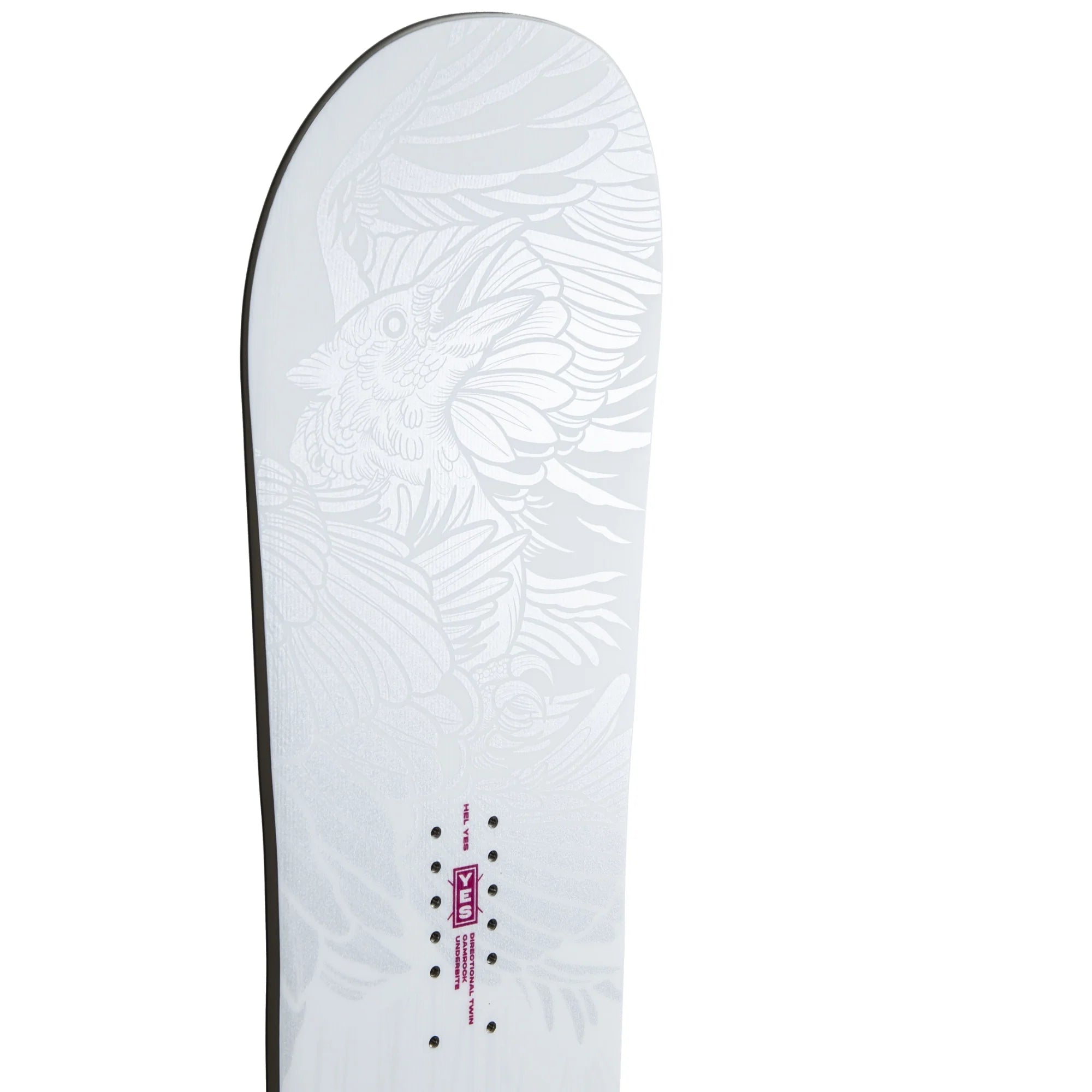 Snowboard YES 2027 Hel Yes Womens Snowboard