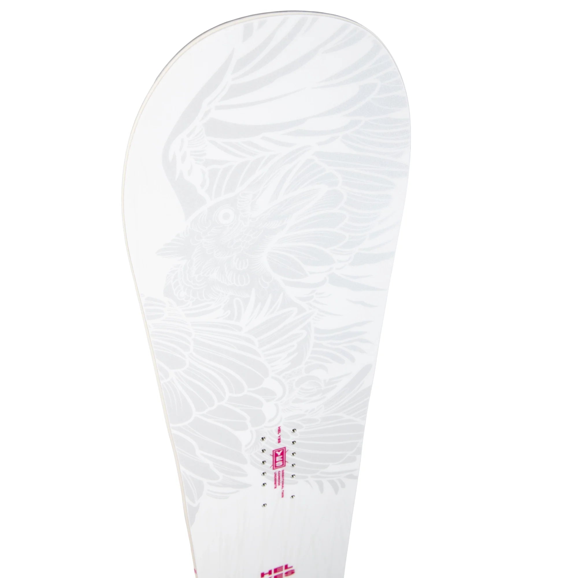 Snowboard YES 2027 Hel Yes Womens Snowboard – Snow Alley
