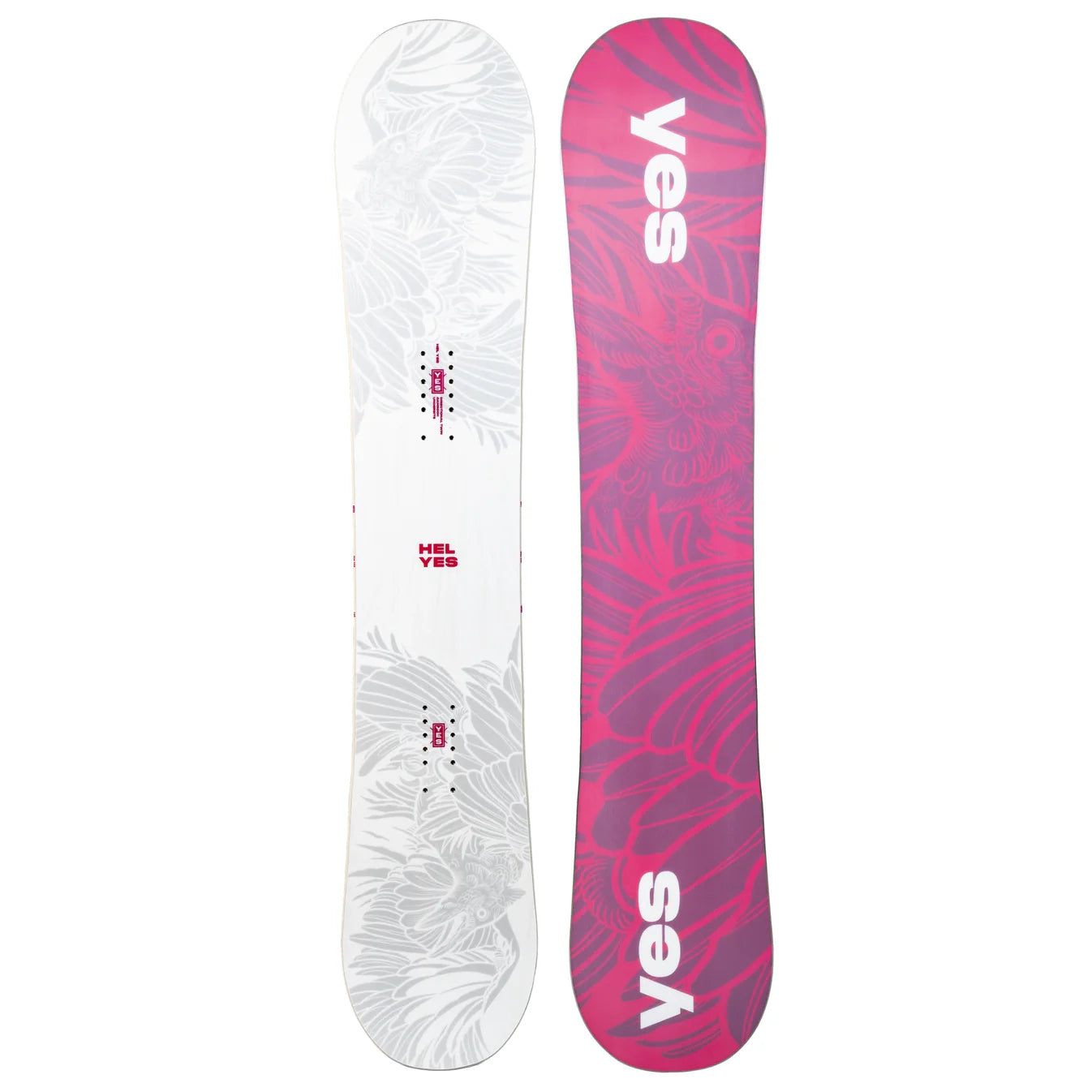 Snowboard YES 2027 Hel Yes Womens Snowboard – Snow Alley