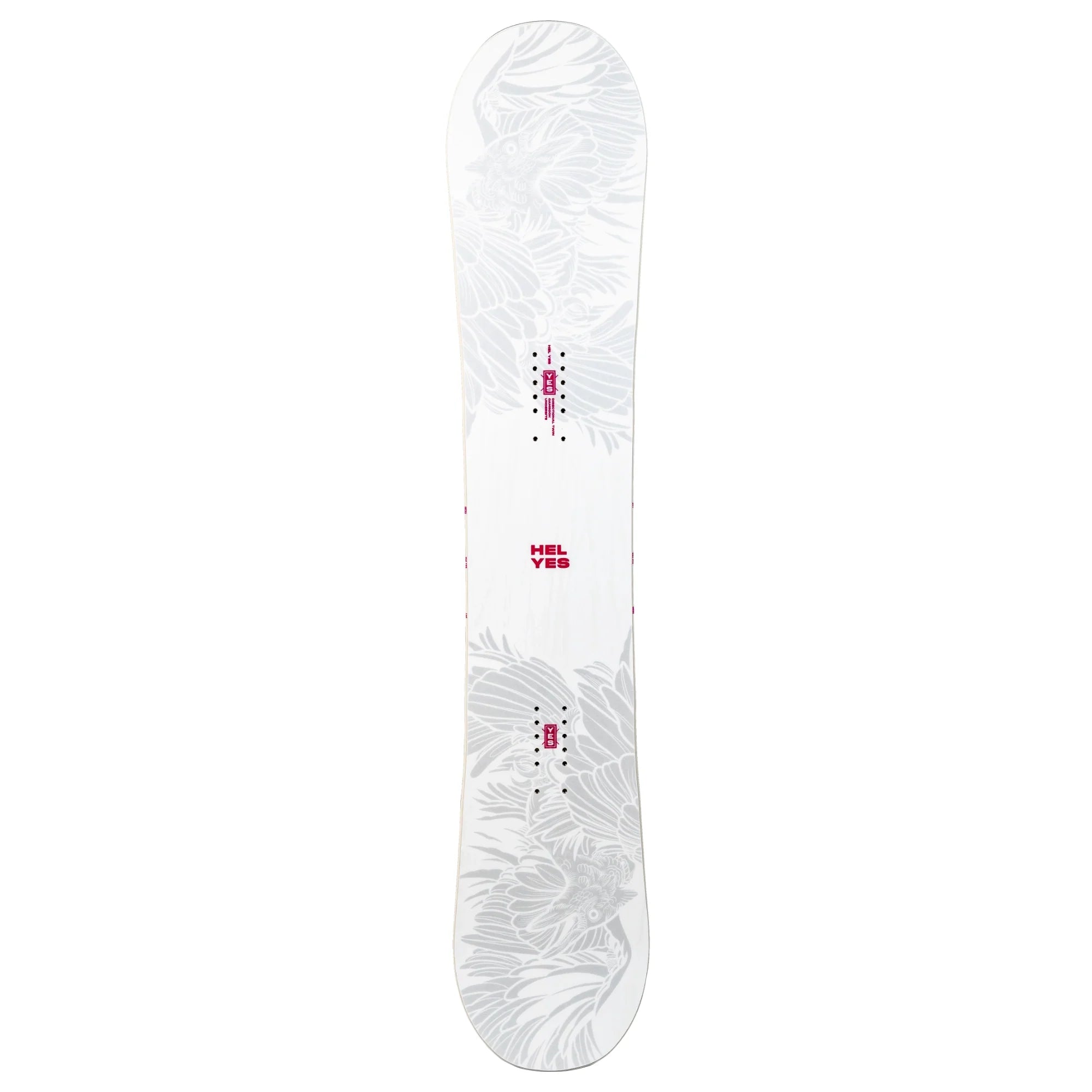 Snowboard YES 2027 Hel Yes Womens Snowboard – Snow Alley