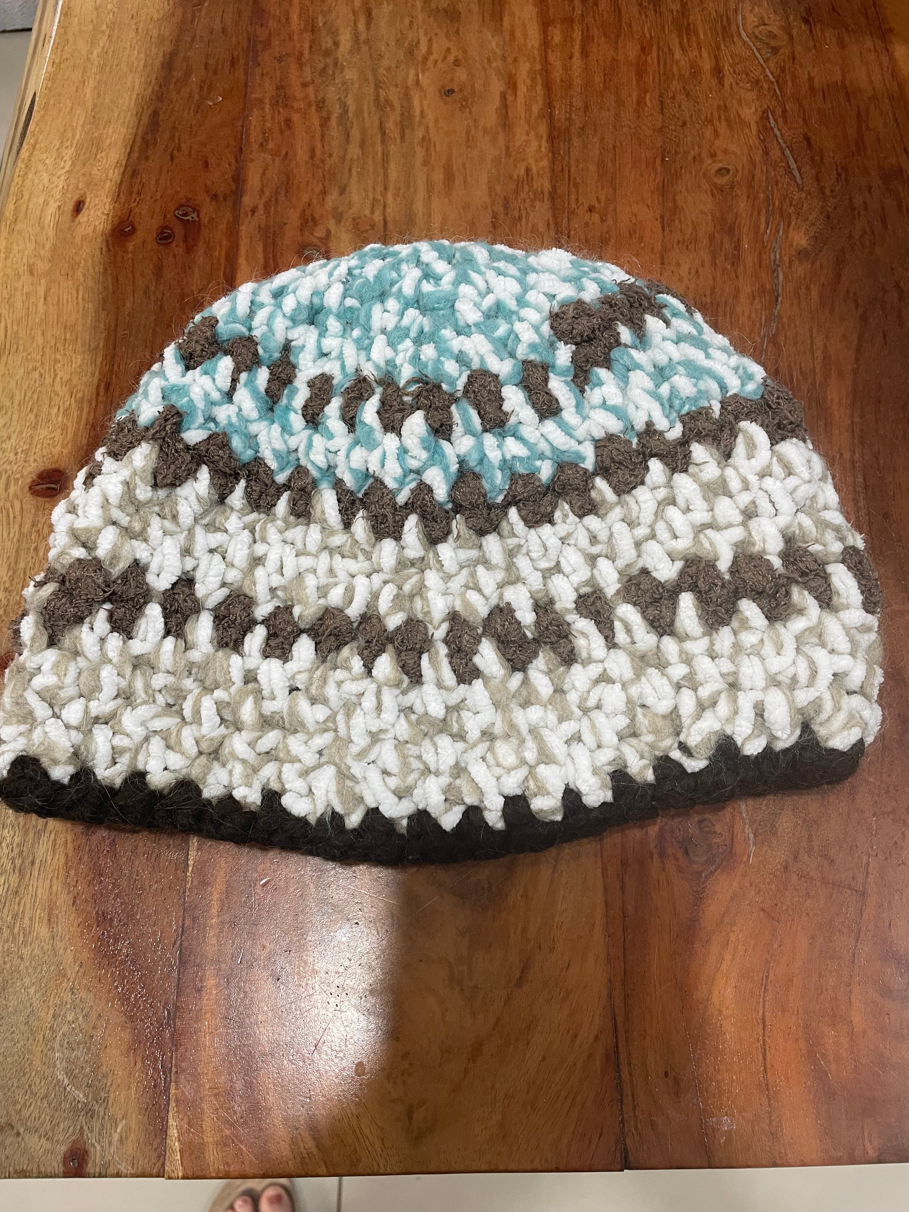 Beanies - Hand made Mens beanies - All one off designs