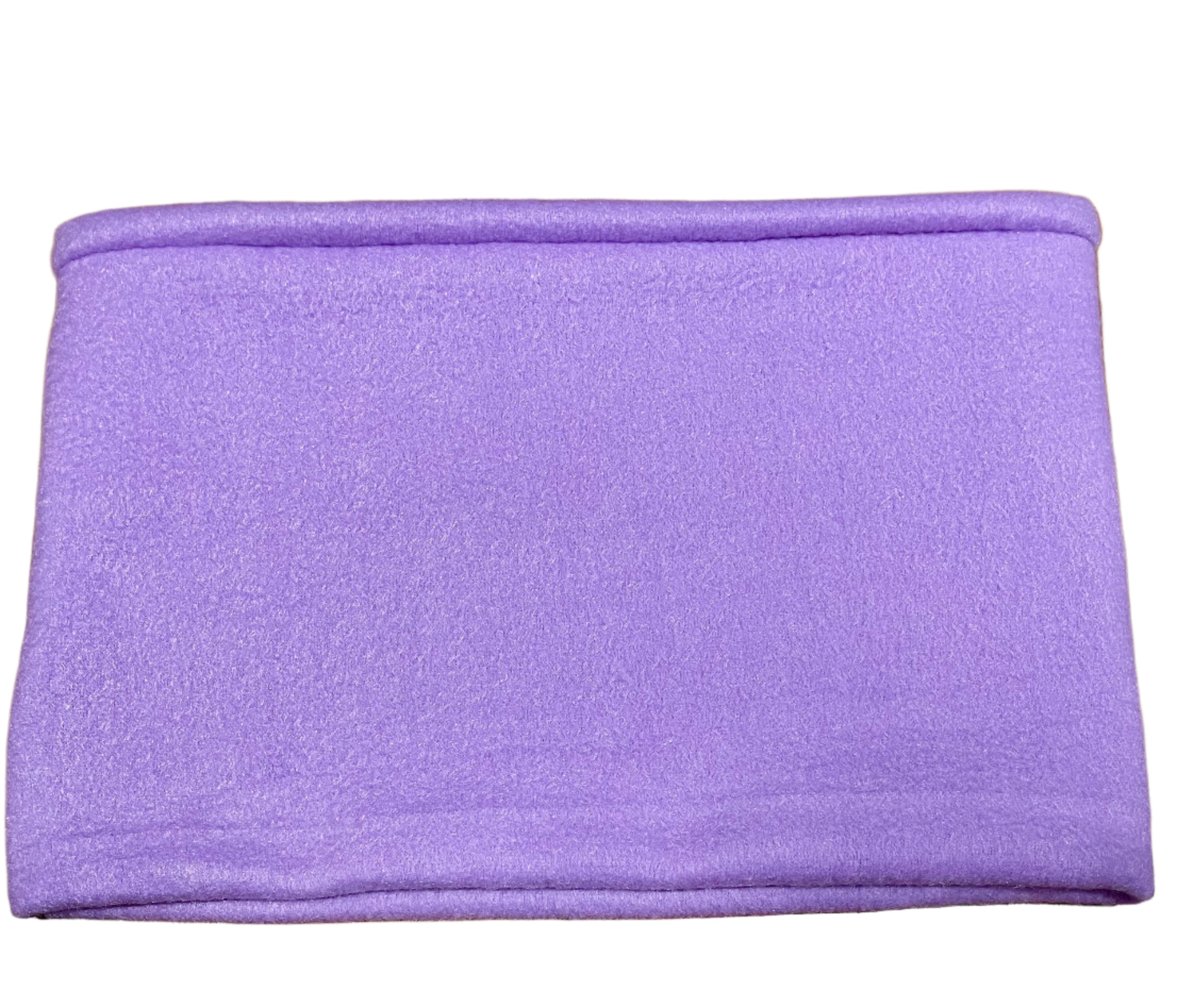 Neck Warmer Fleece- handmade, lavenders