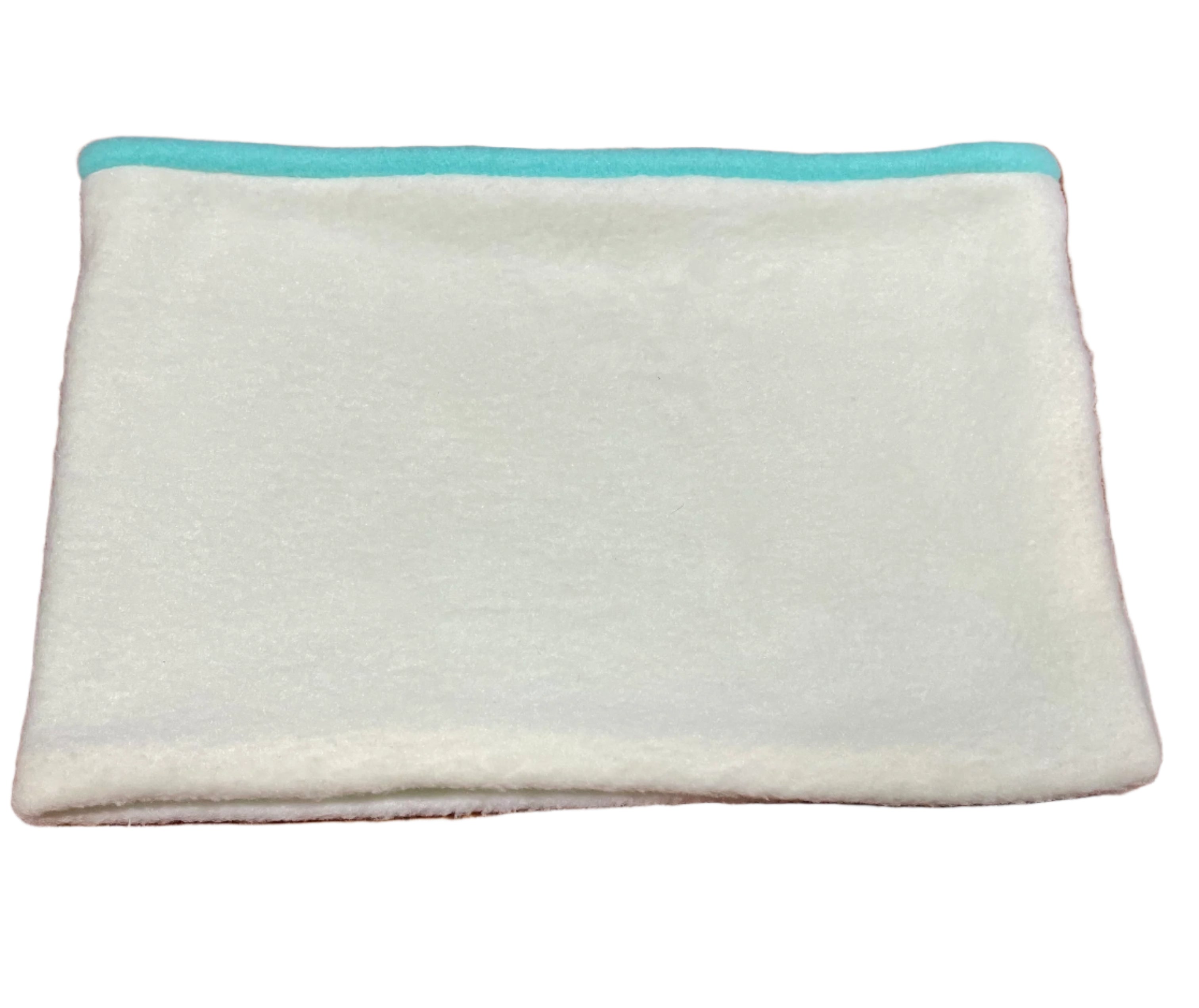 Neck Warmer Fleece- Handmade - Teals