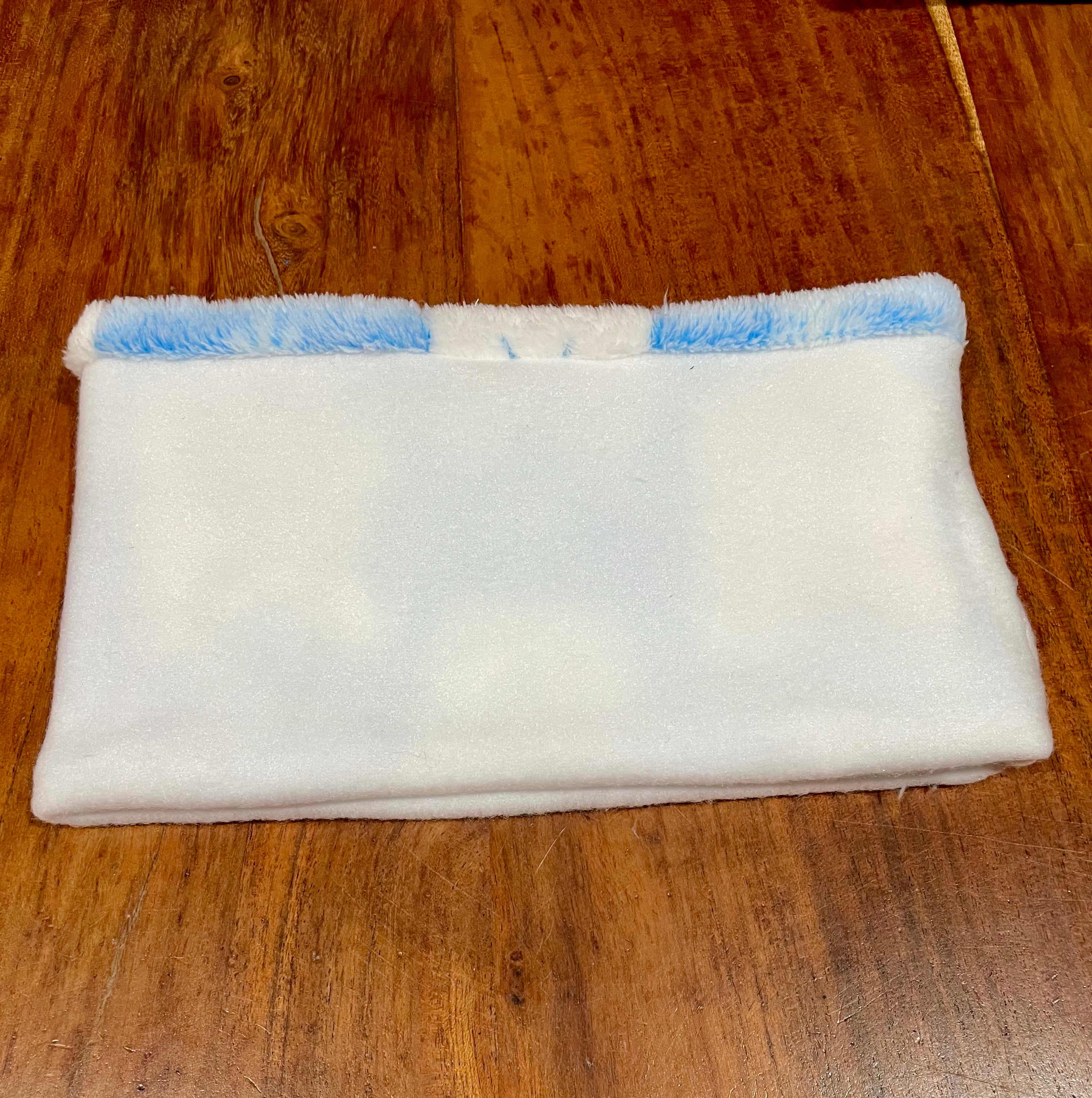 Neck Warmer Fleece- Handmade Polar Bear designs