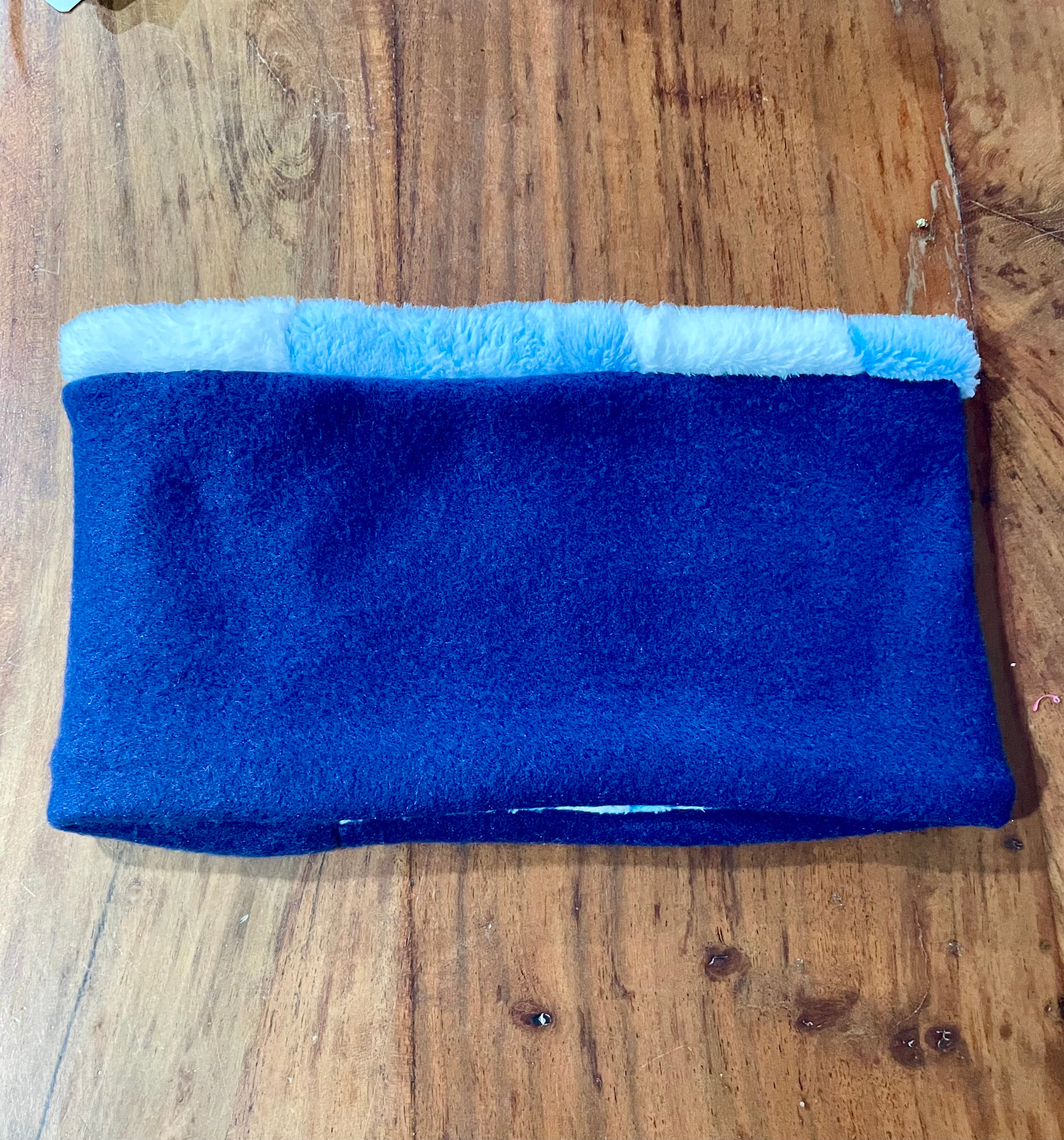 Neck Warmer Fleece- Handmade Polar Bear designs