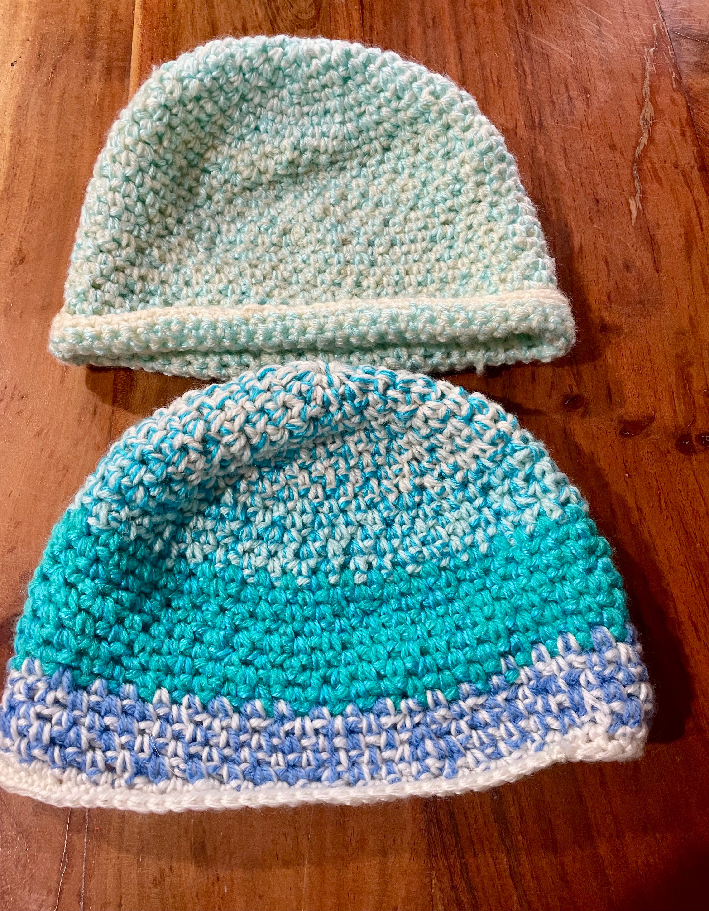 Beanies - Hand made Toodlers & Kids beanies- Various one off designs.