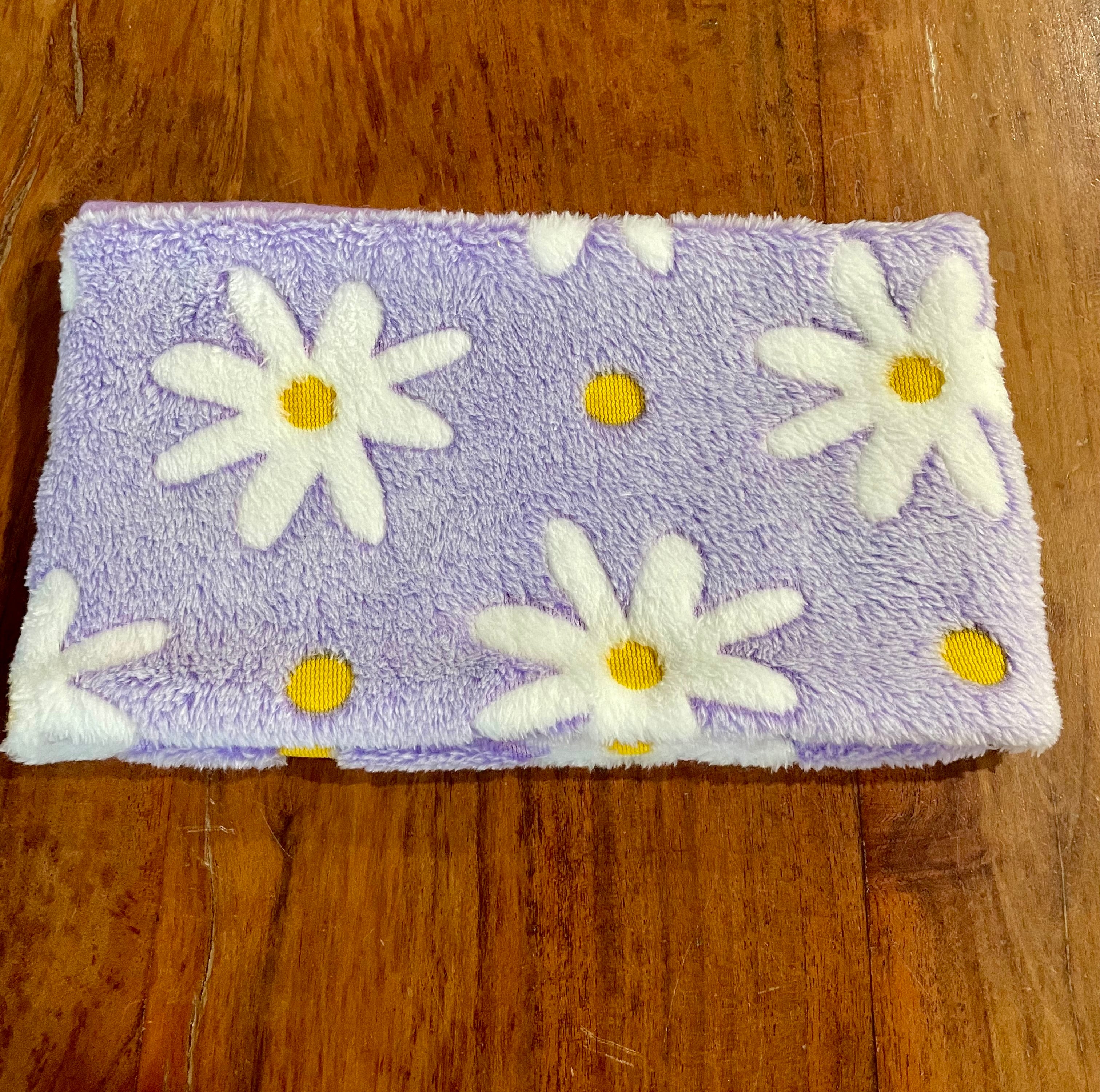 Kids Neck Warmer Fleece- Handmade Flower design