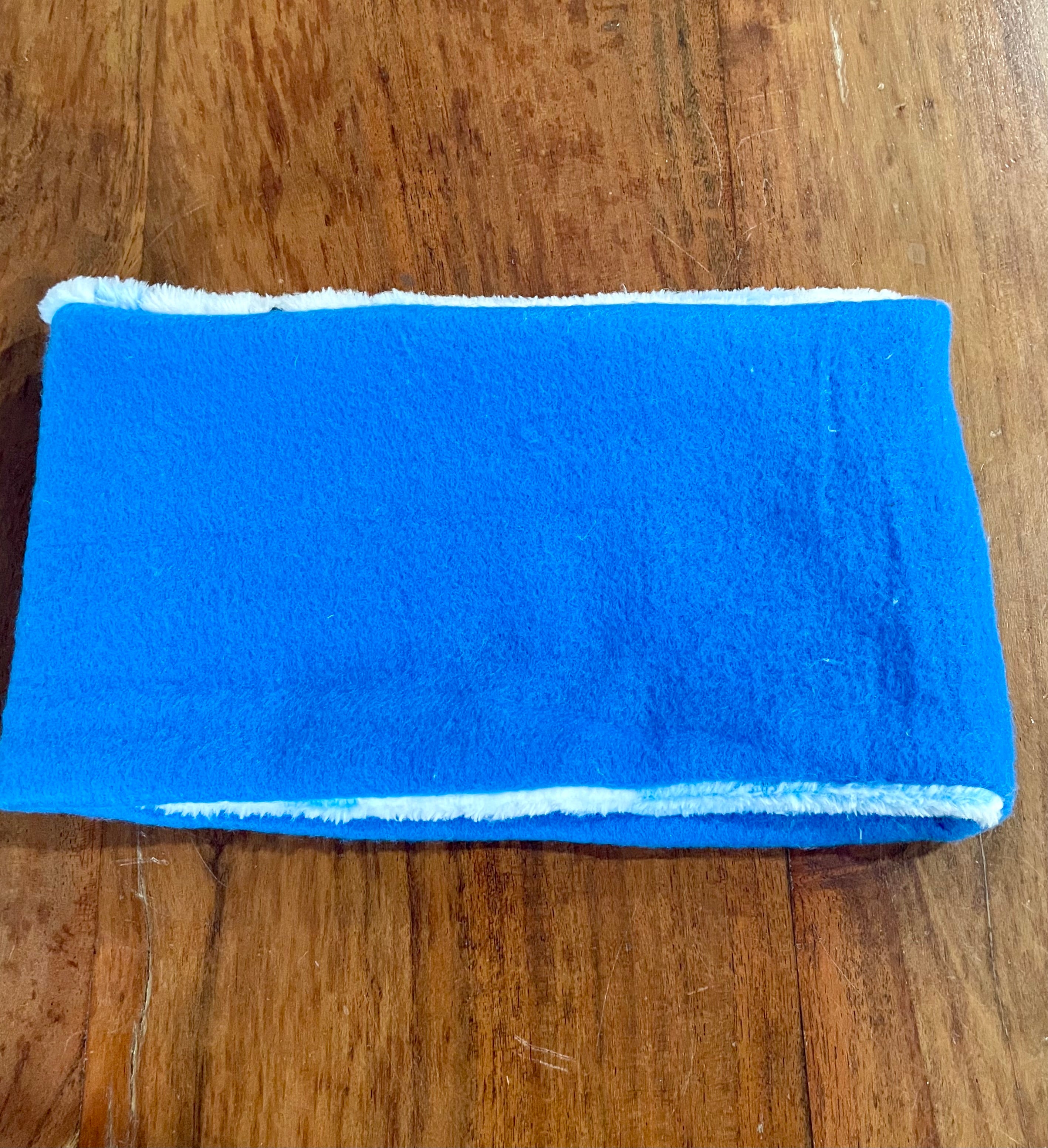 Neck Warmer Fleece- Handmade Polar Bear designs