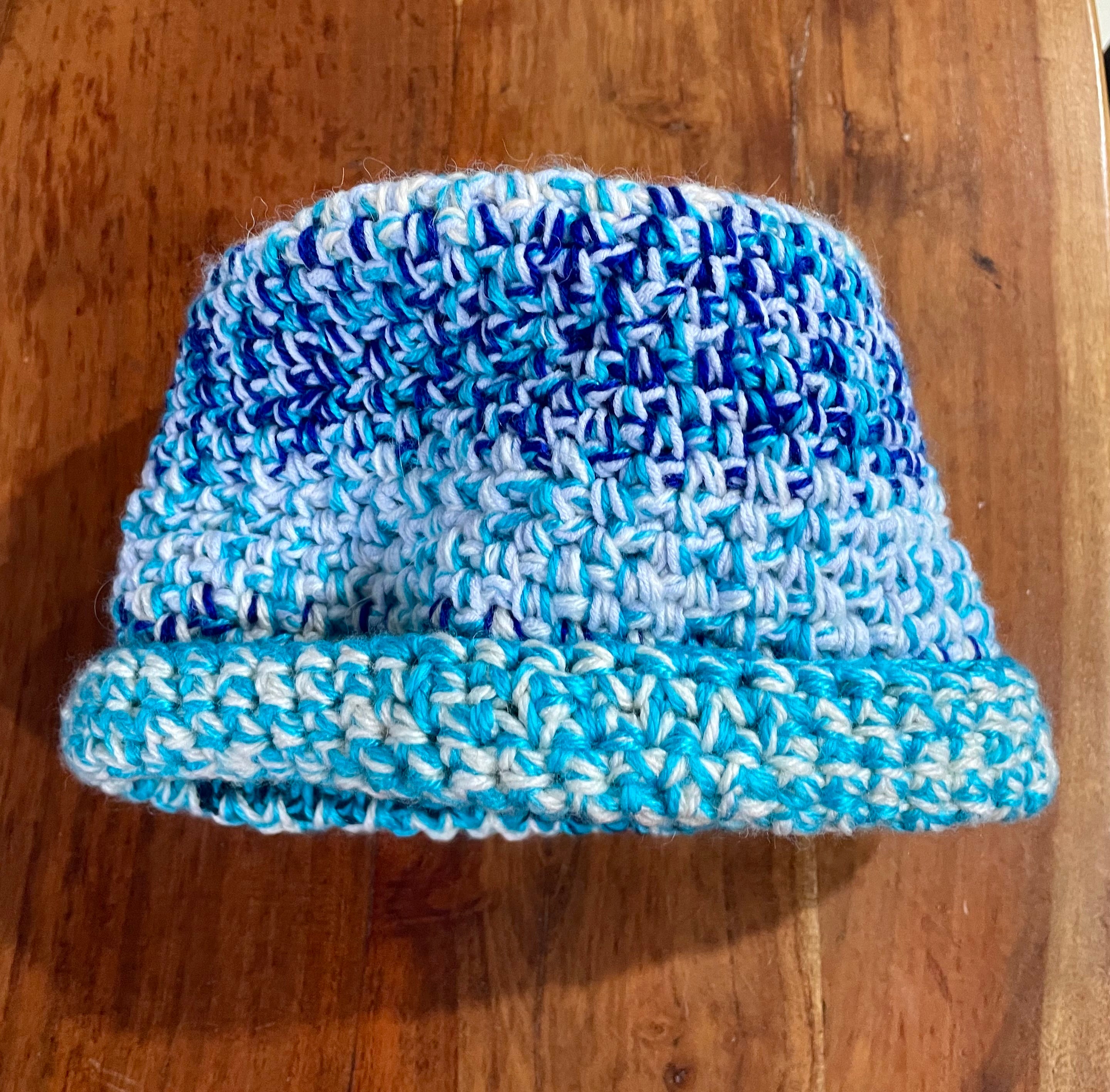 Beanies - Hand made Mens beanies - All one off designs
