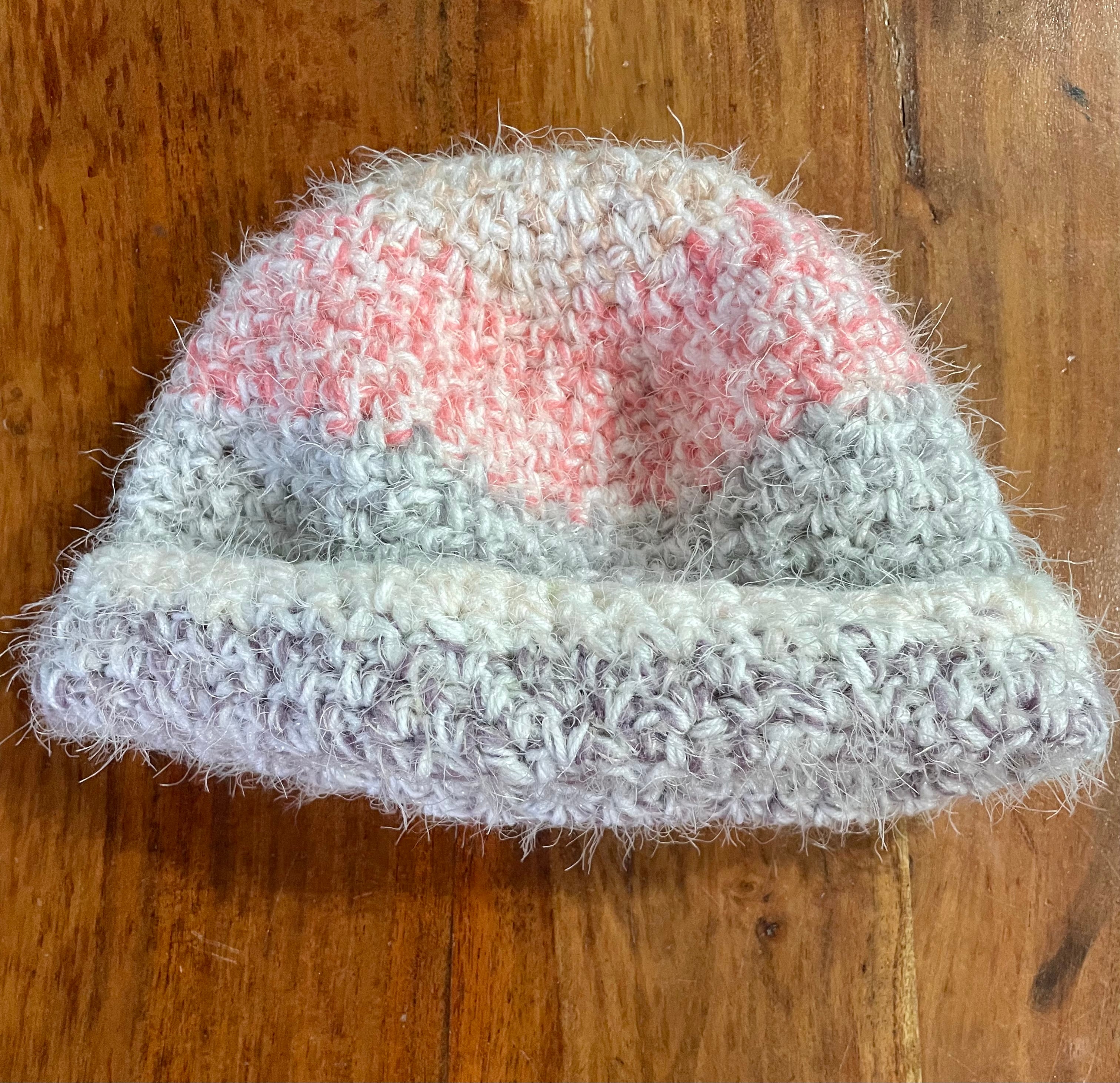 Beanies - Hand made Womens beanies- Various one off designs.