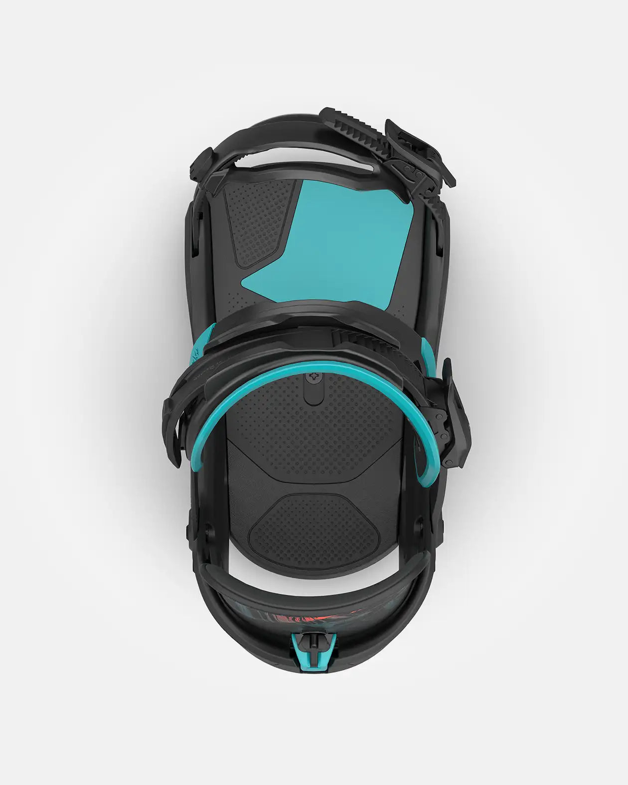 Fase JONES Mercury FASE® Fast Entry Snowboard Bindings- Blue Art-all-terrain freeride