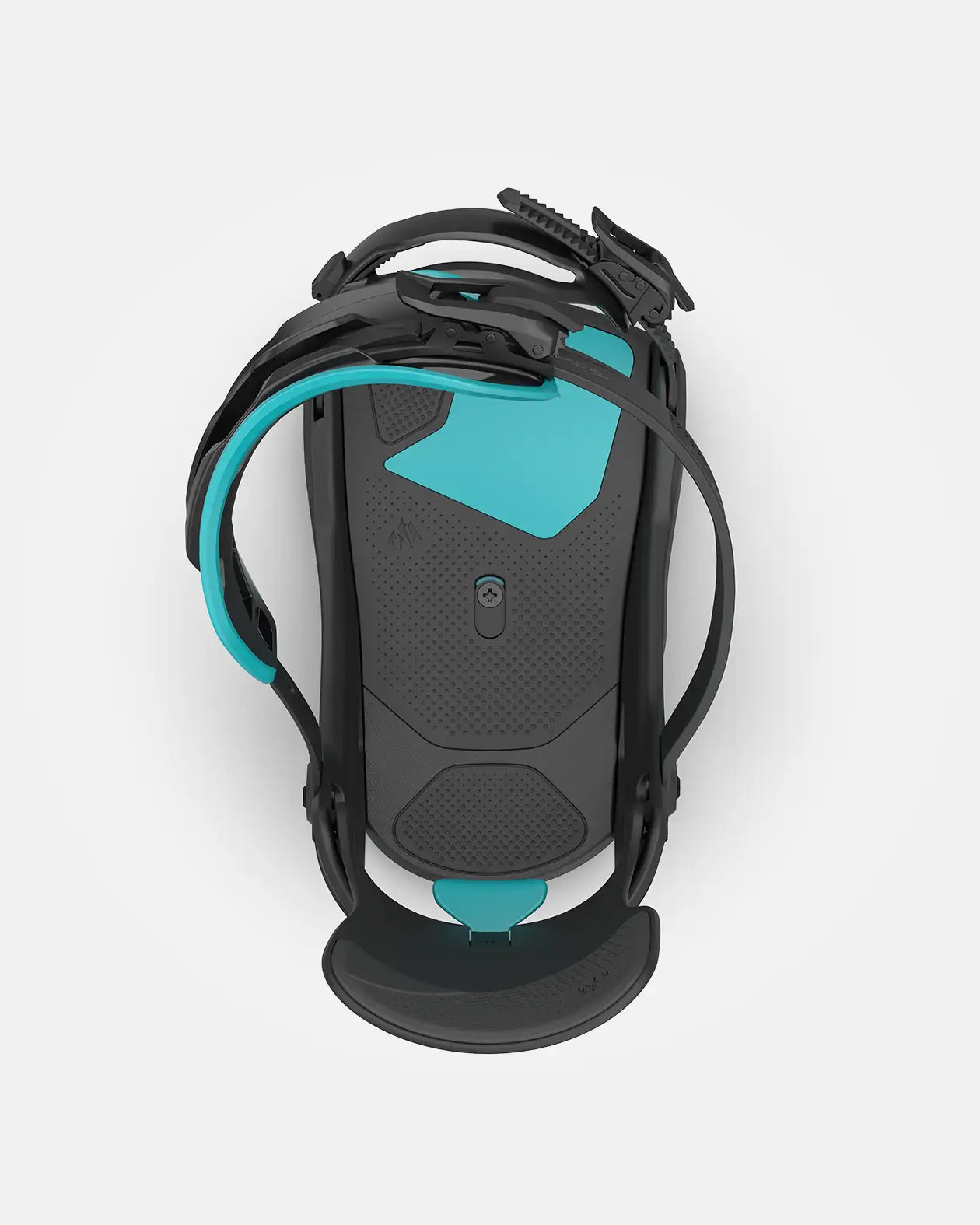 Fase JONES Mercury FASE® Fast Entry Snowboard Bindings- Blue Art-all-terrain freeride