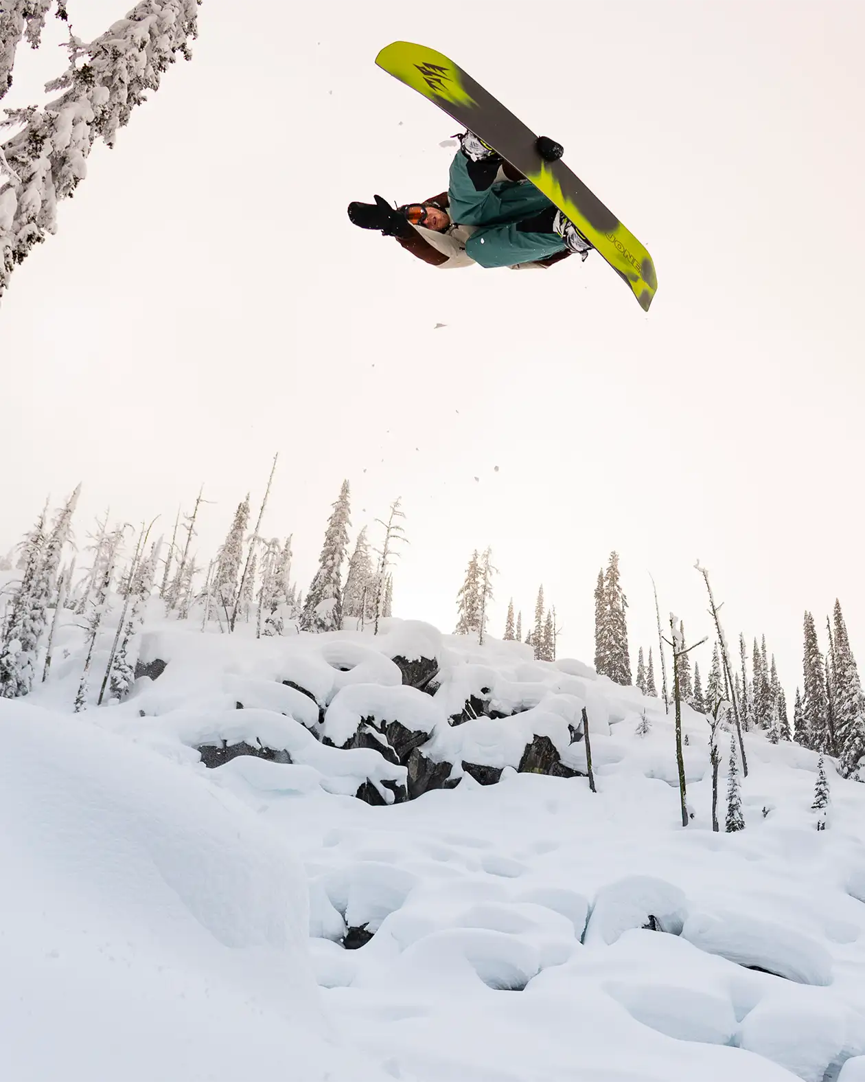 Fase JONES Mercury FASE® Fast Entry Snowboard Bindings-Lime Art, all-terrain freeride