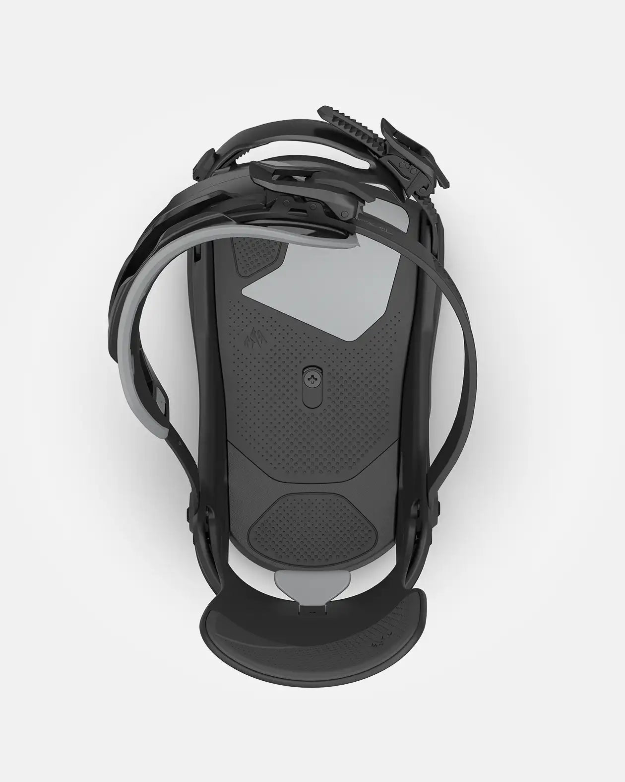 Fase JONES Mercury FASE® Fast Entry Snowboard Bindings-Eclipse Black, all-terrain freeride