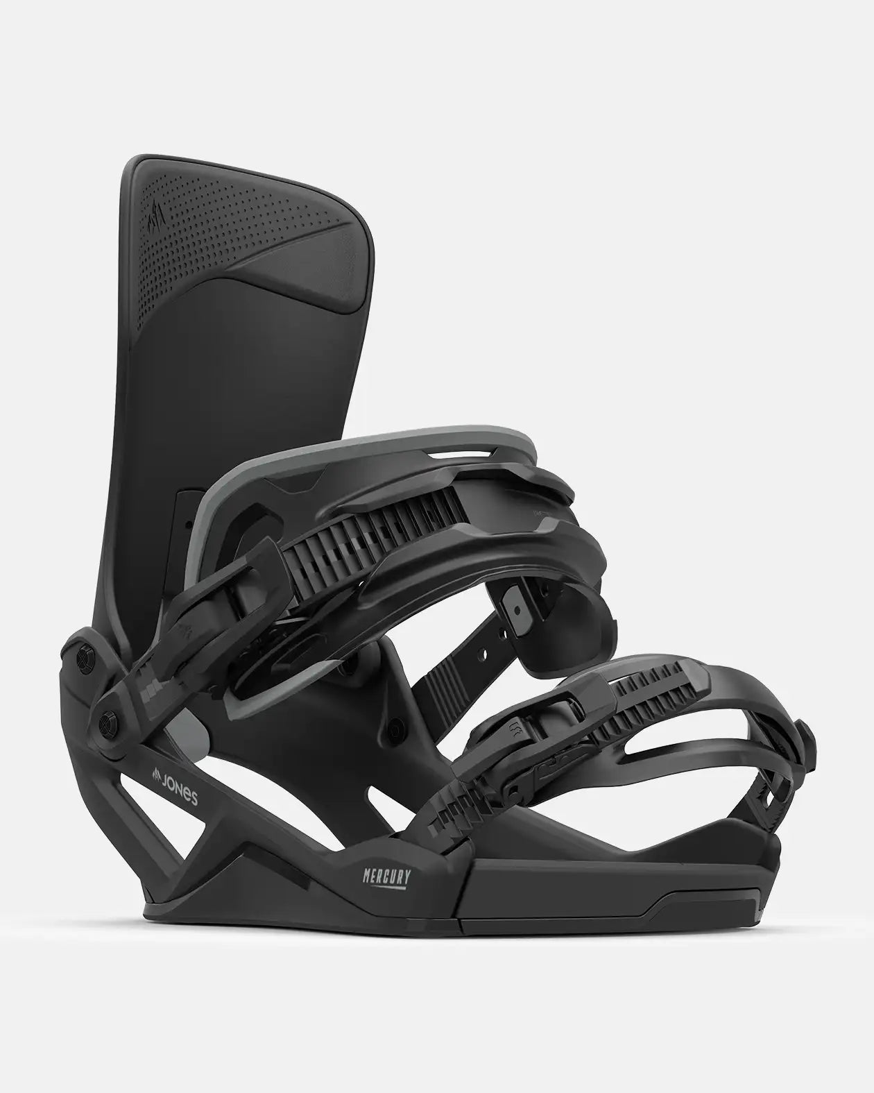 Fase JONES Mercury FASE® Fast Entry Snowboard Bindings-Eclipse Black, all-terrain freeride