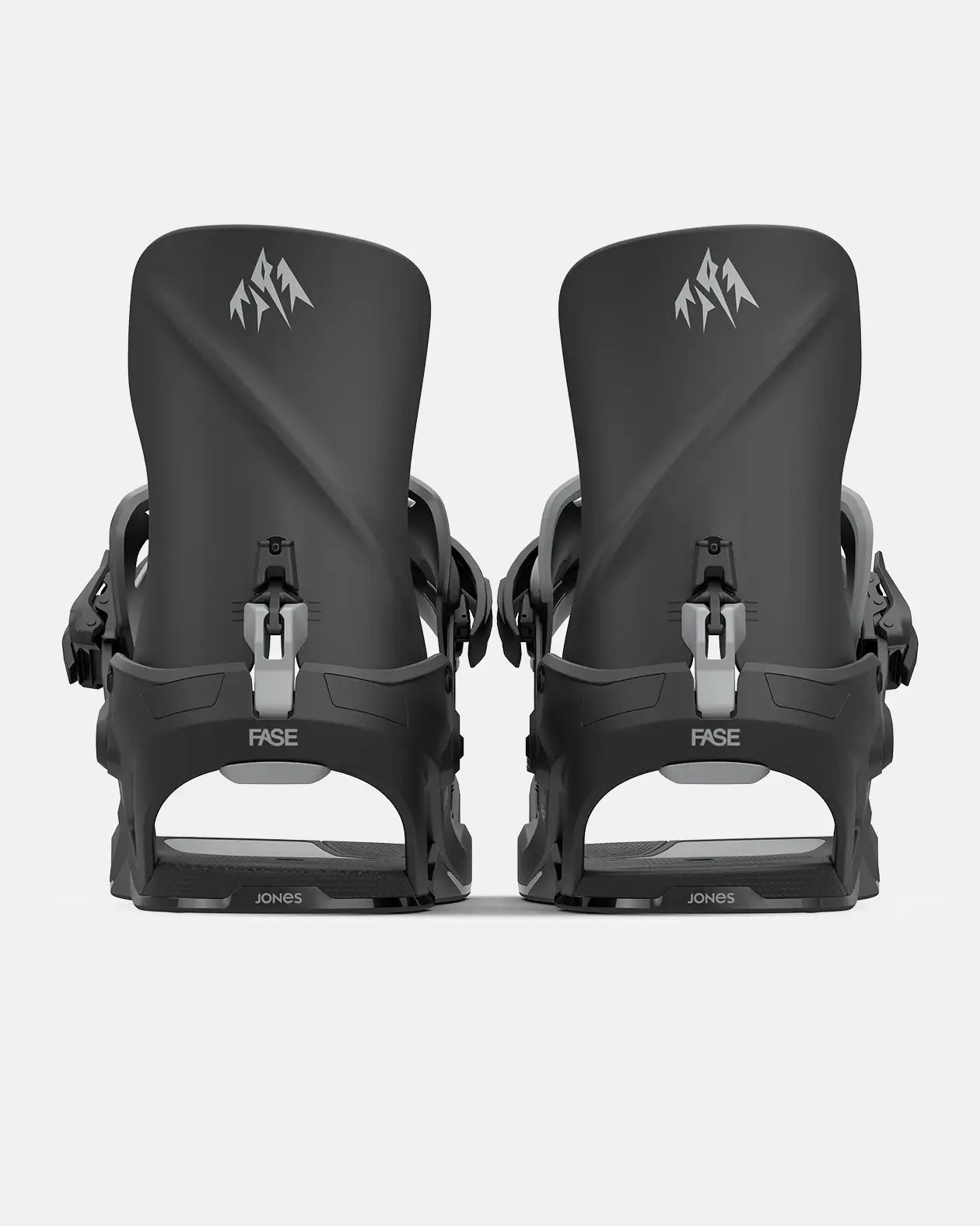 Fase JONES Mercury FASE® Fast Entry Snowboard Bindings-Eclipse Black, all-terrain freeride
