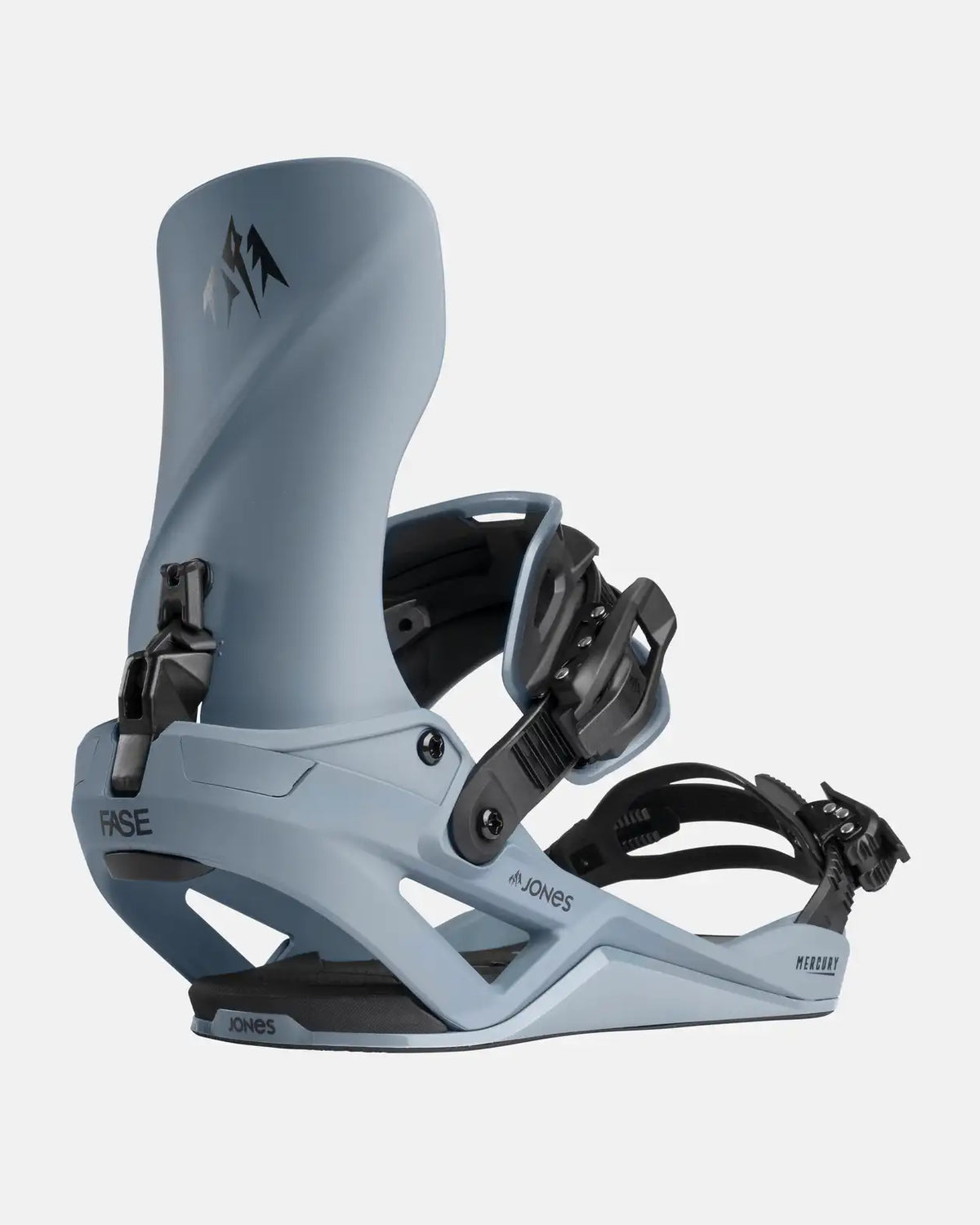 JONES Mercury FASE® Snowboard Binding- Polar Blue