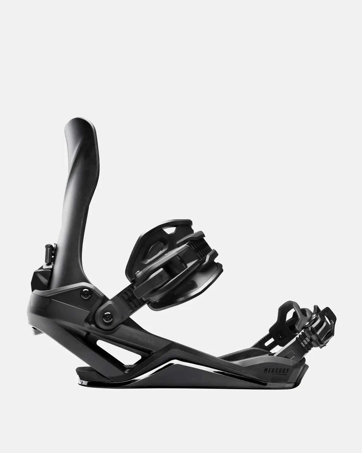 JONES Mercury FASE® Snowboard Binding- Stealth Black