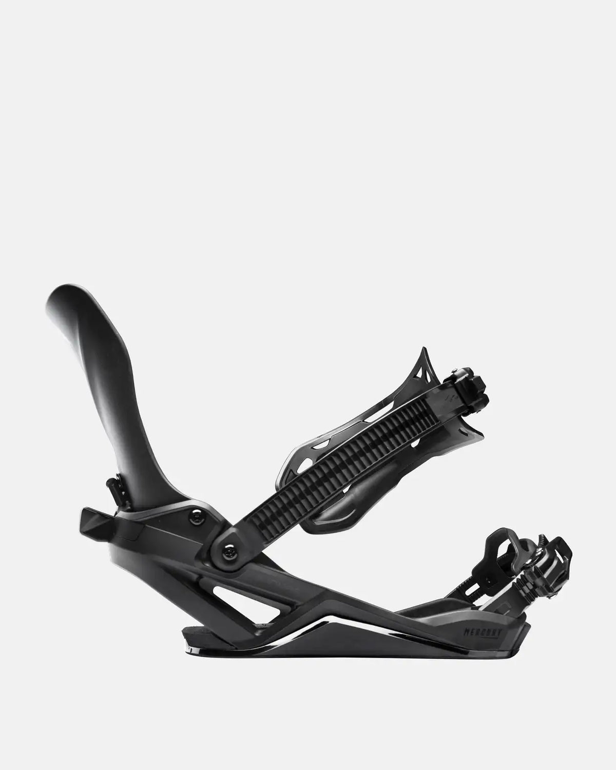 JONES Mercury FASE® Snowboard Binding- Stealth Black