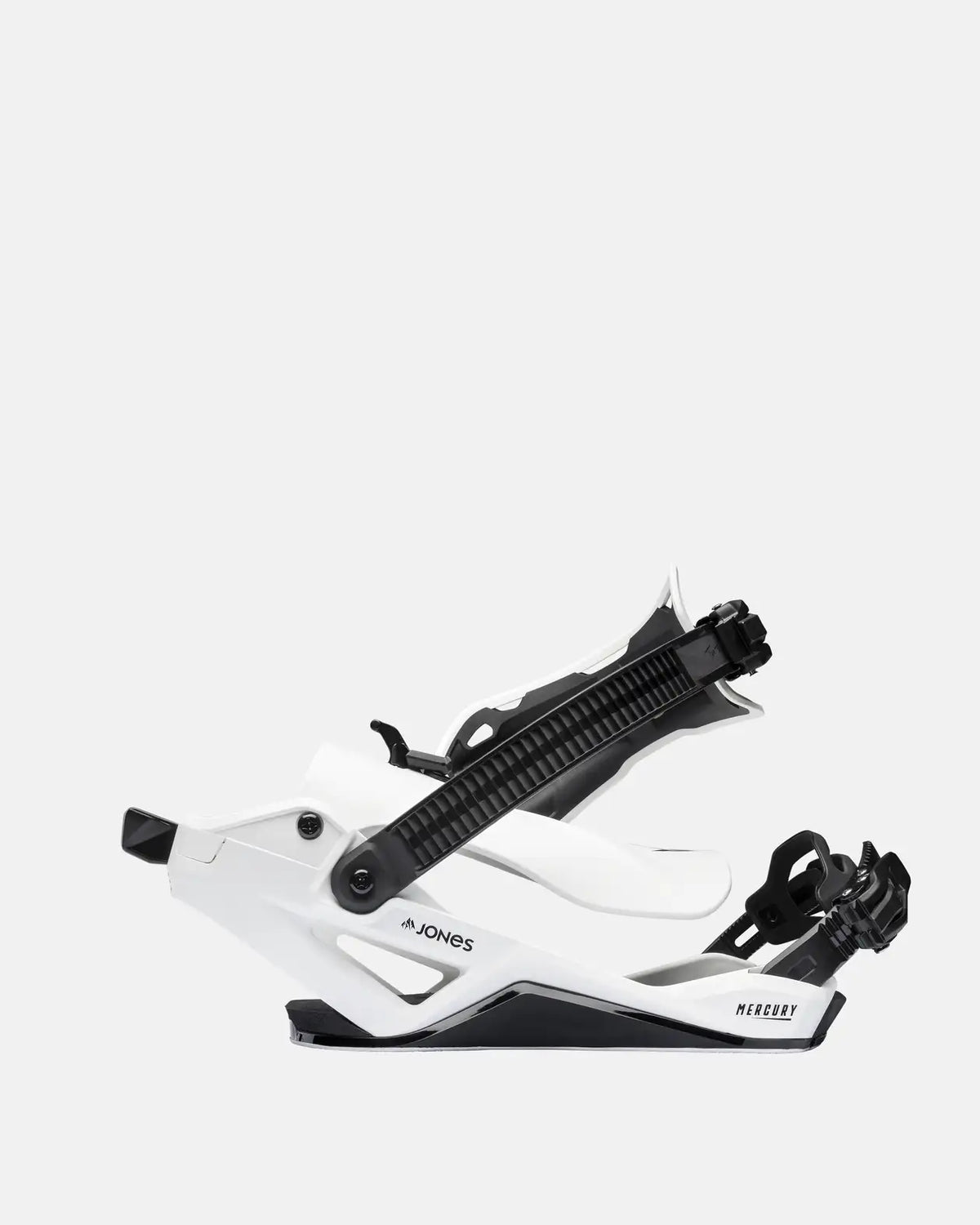 JONES Mercury FASE® Snowboard Binding- Cloud White