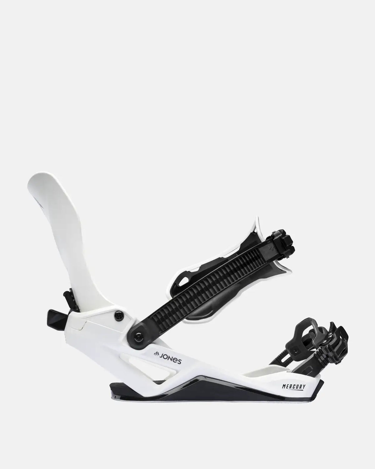 JONES Mercury FASE® Snowboard Binding- Cloud White