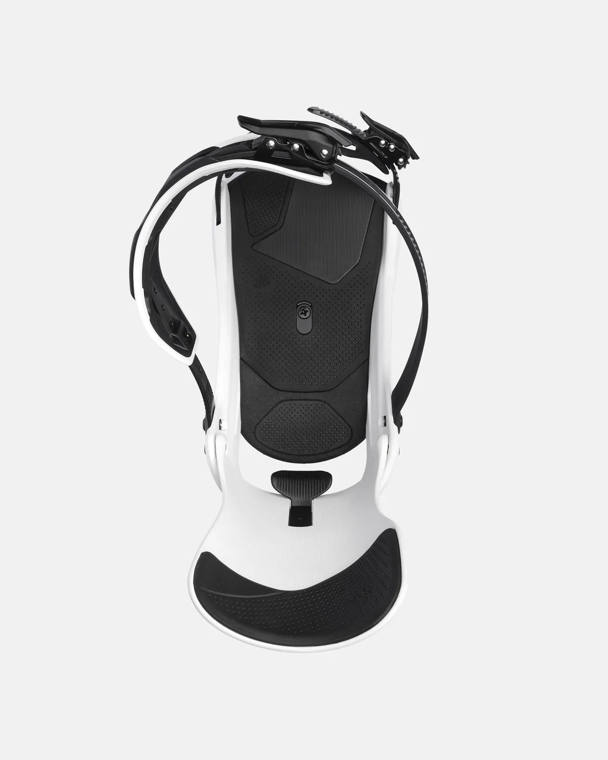 JONES Mercury FASE® Snowboard Binding- Cloud White