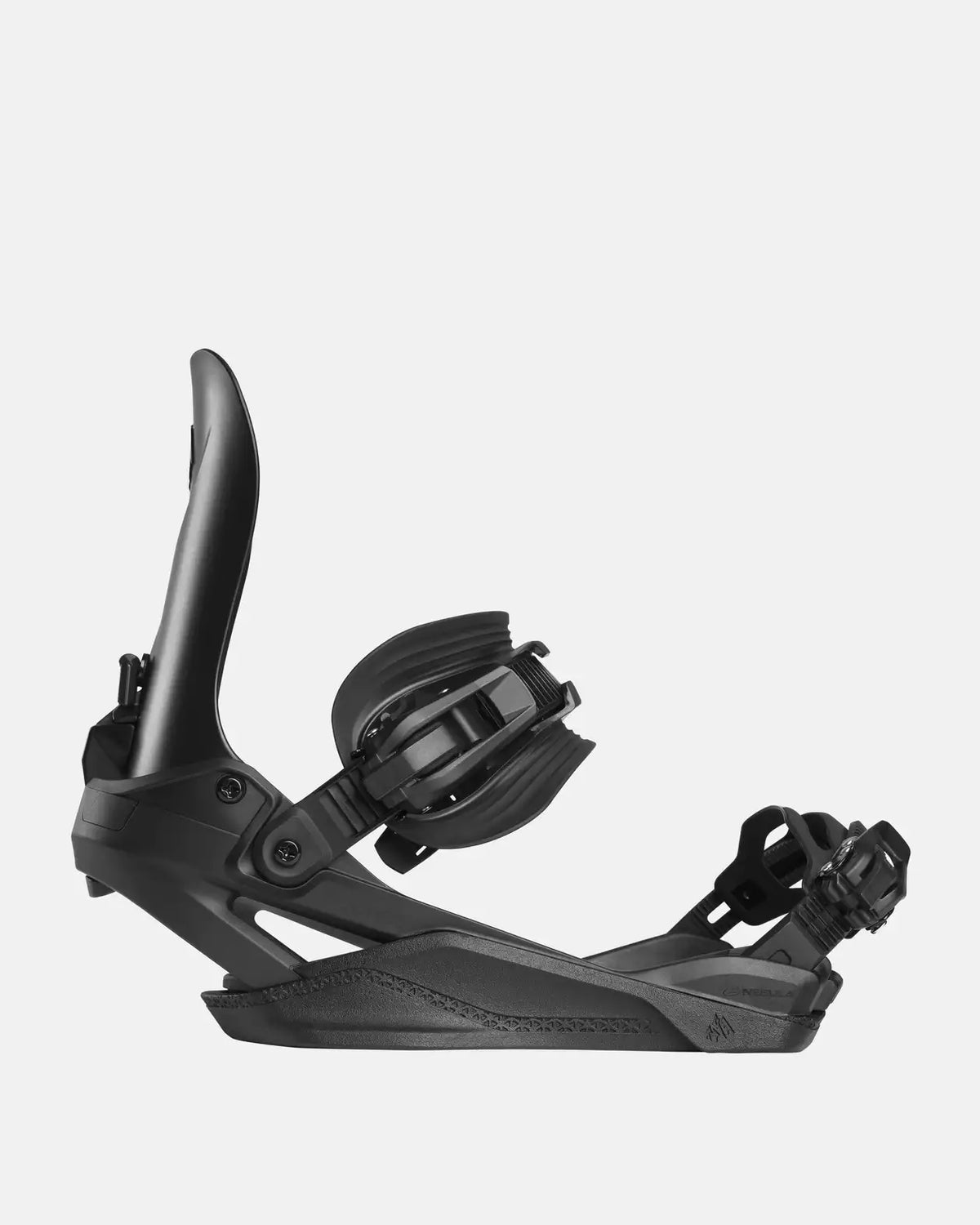 JONES Nebula FASE® Snowboard Binding - Stealth Black
