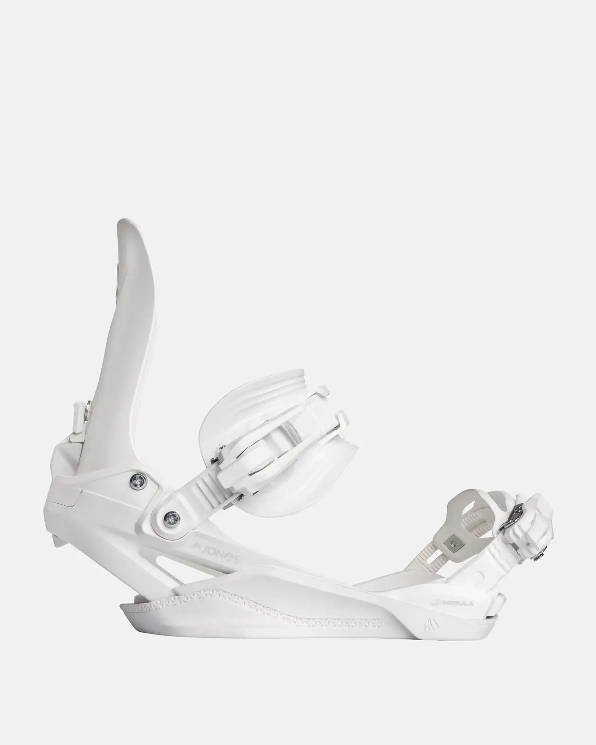 JONES Nebula FASE® Snowboard Binding - Cloud White