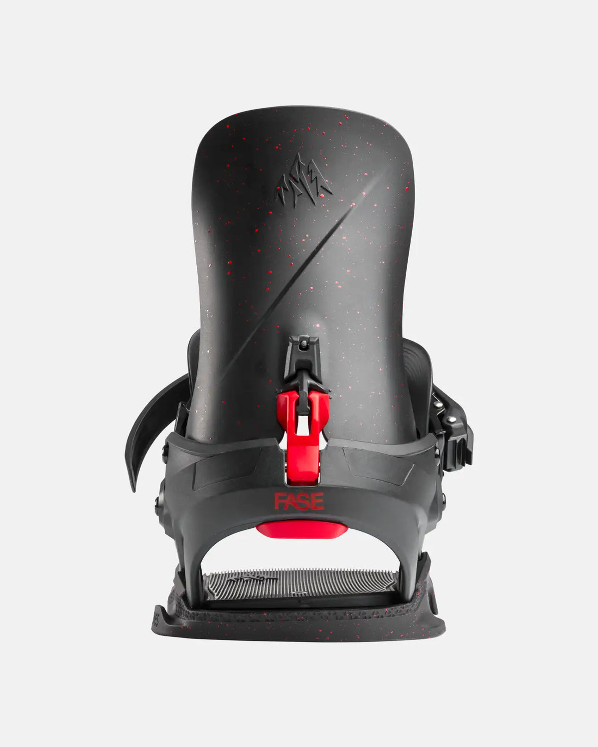 JONES Nebula FASE® Snowboard Binding - Tweaker Black/ Red