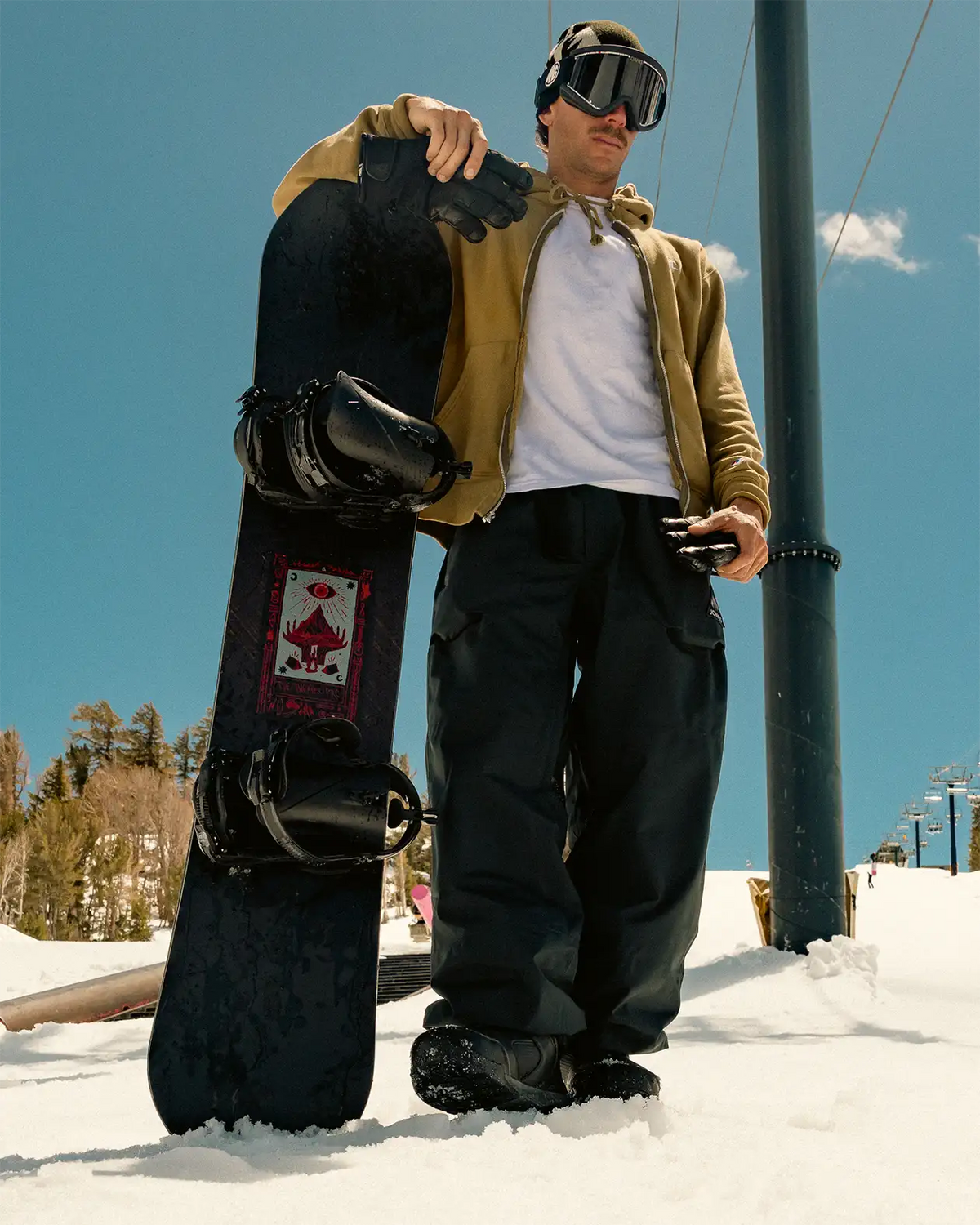 JONES Tweaker Snow Pants - Black