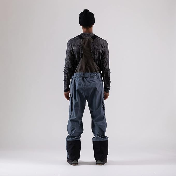 JONES Shralpinist Stretch Bib Mens- Ash Blue