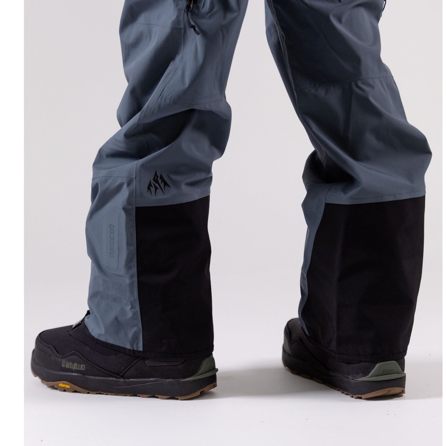 JONES Shralpinist Stretch Bib Mens- Ash Blue