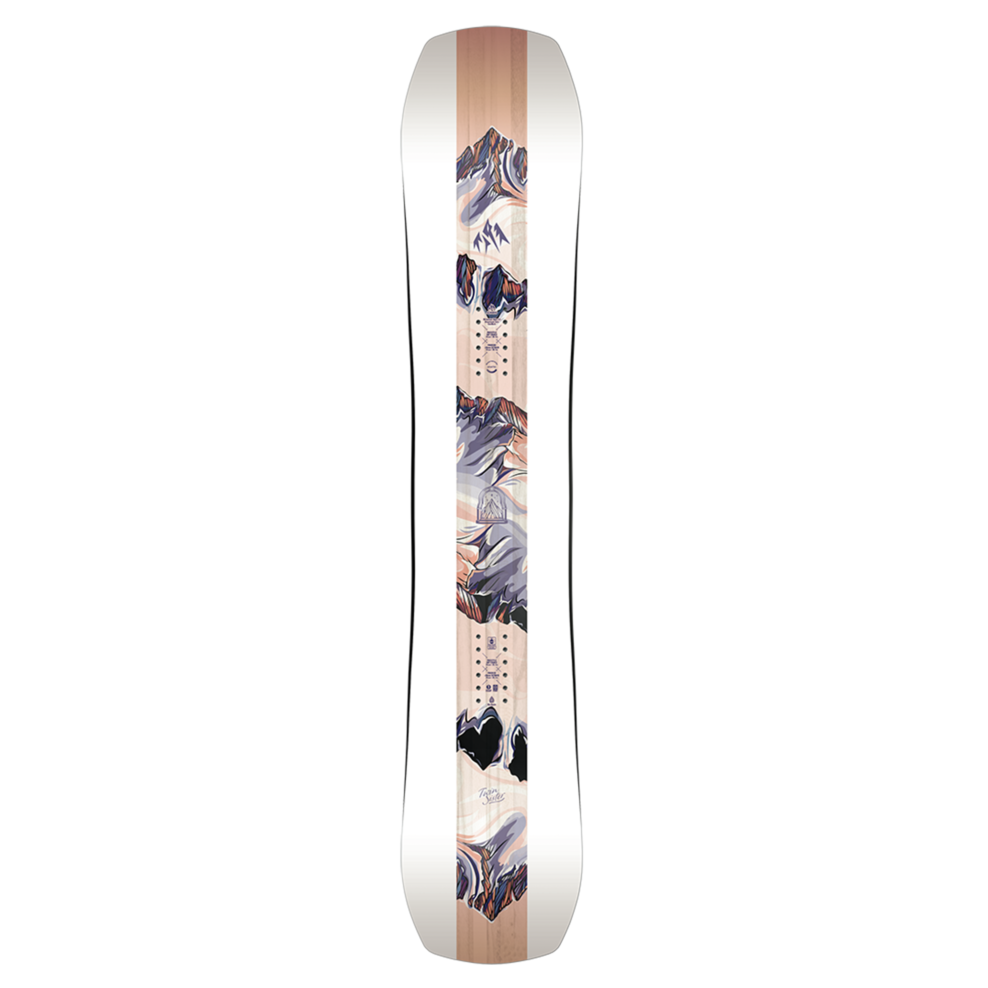 Snowboard JONES 2026 Twin Sister, Womens