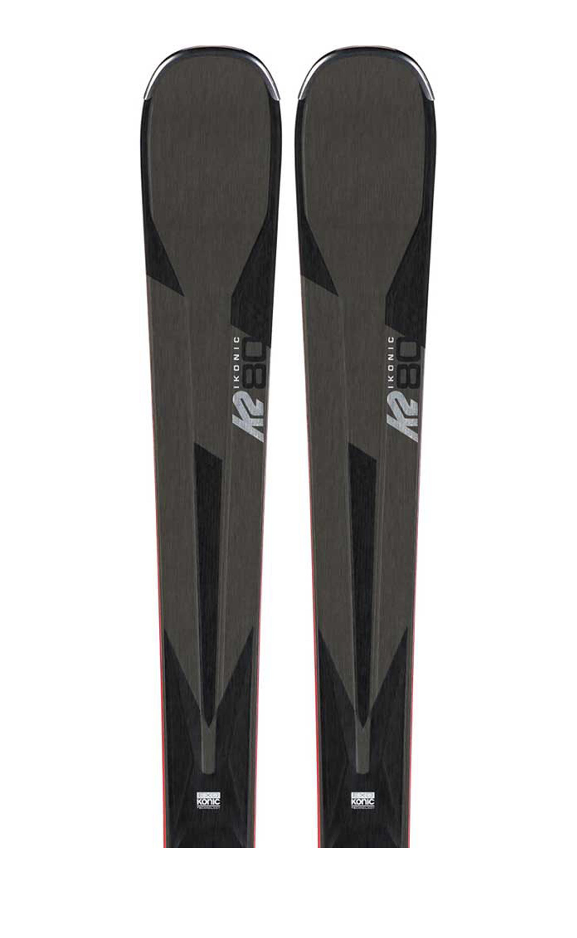 2019 k2 ikonic 80ti skis Skis K2 Ikonic 80 Skis & Includes Bindings 177cm-Snow Alley- Free shipping